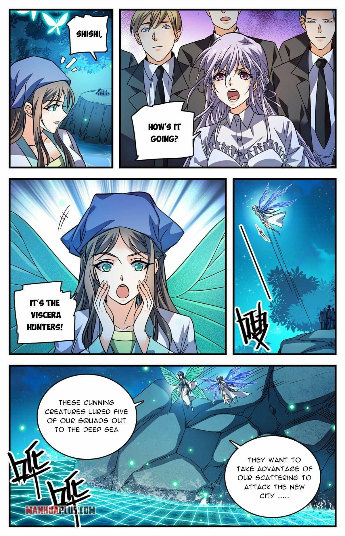 Versatile Mage chapter 879 page 6
