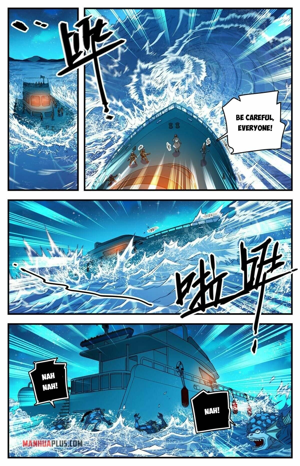 Versatile Mage chapter 879 page 8