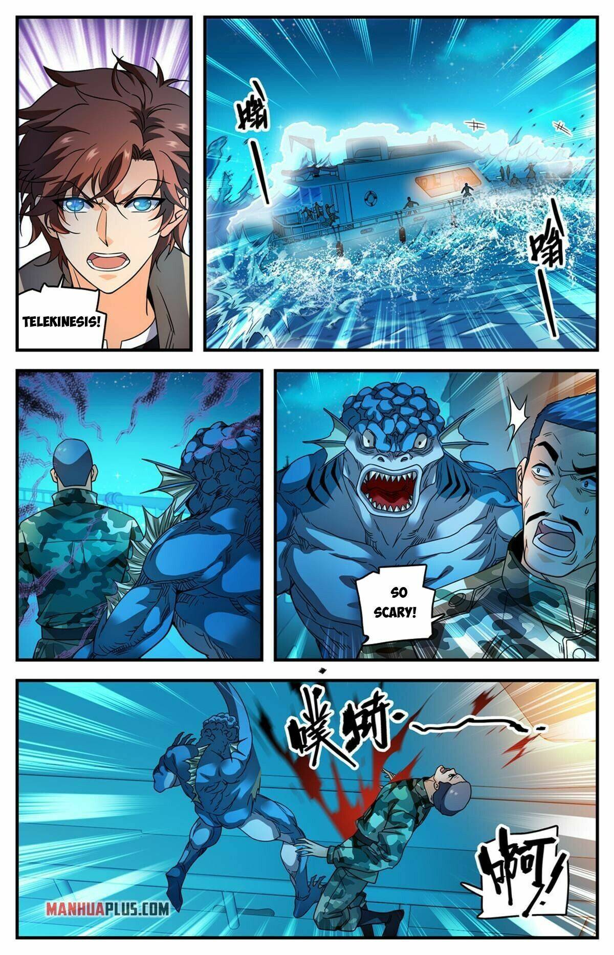 Versatile Mage chapter 879 page 9