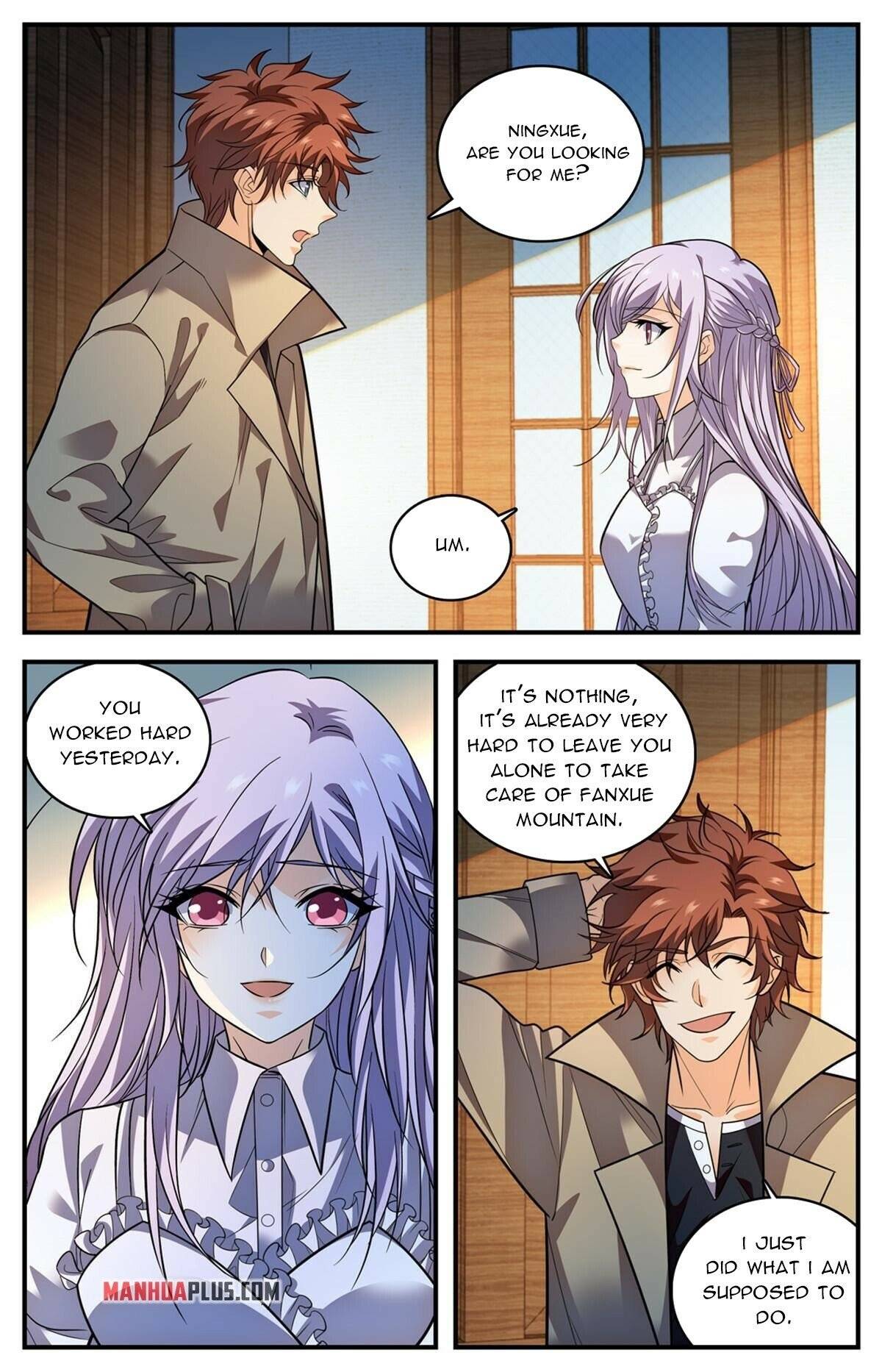 Versatile Mage chapter 880 page 11