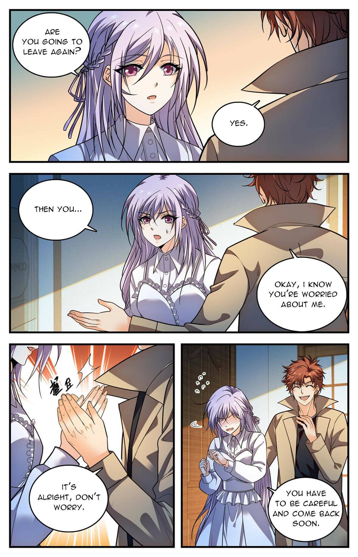 Versatile Mage chapter 880 page 12