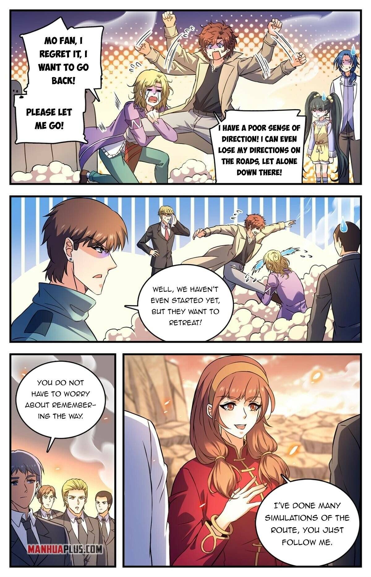 Versatile Mage chapter 881 page 10