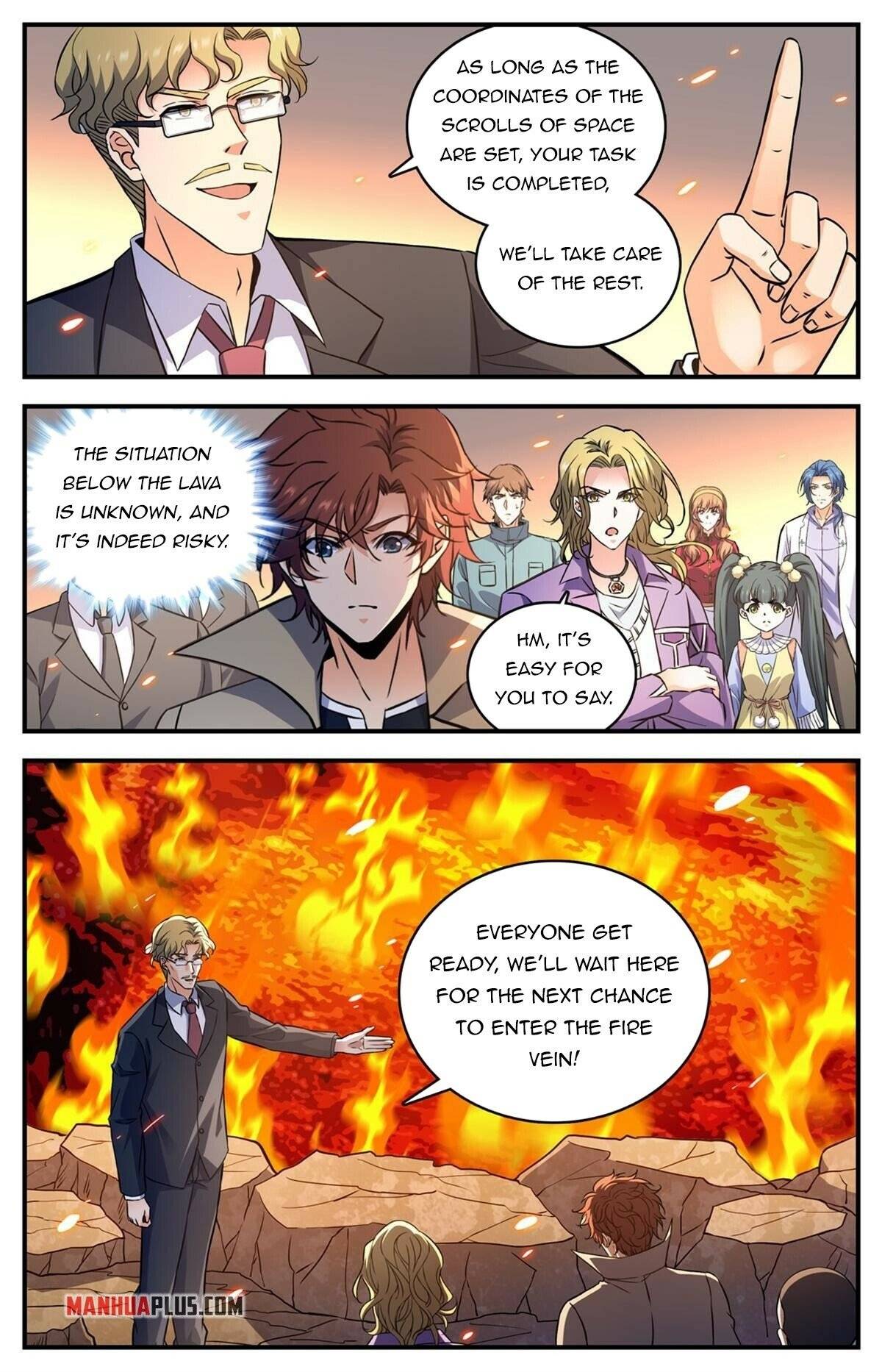 Versatile Mage chapter 881 page 12