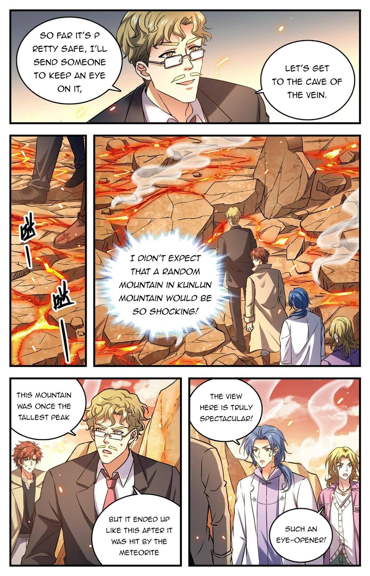 Versatile Mage chapter 881 page 4