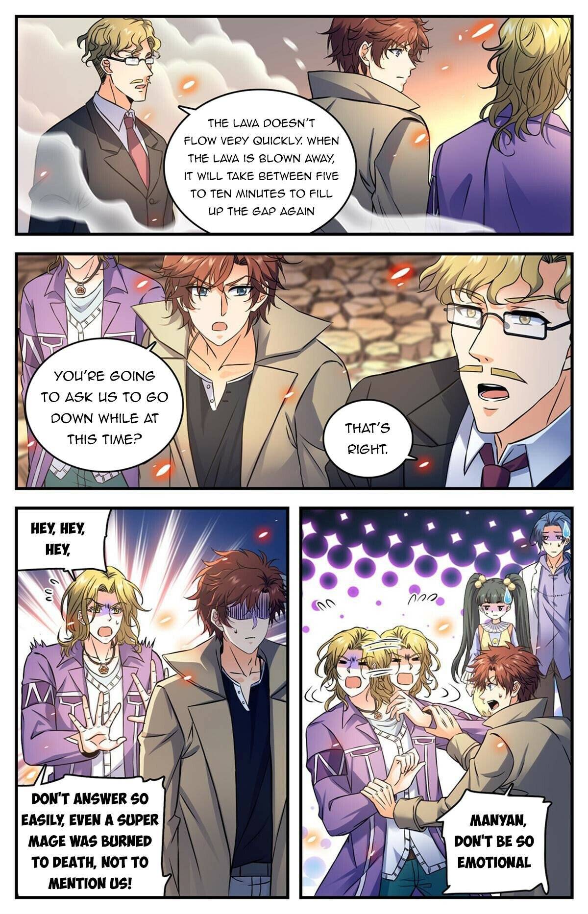 Versatile Mage chapter 881 page 8