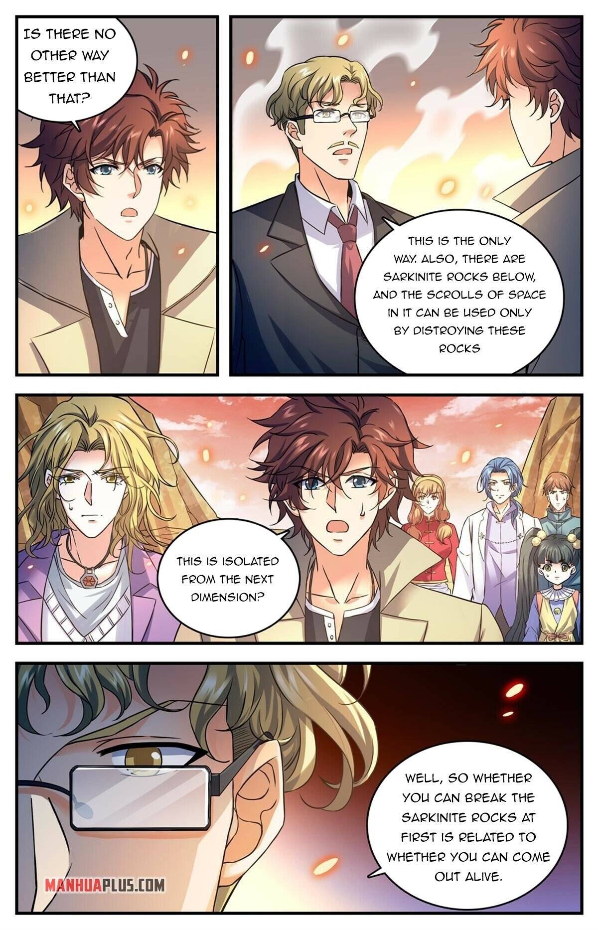 Versatile Mage chapter 881 page 9