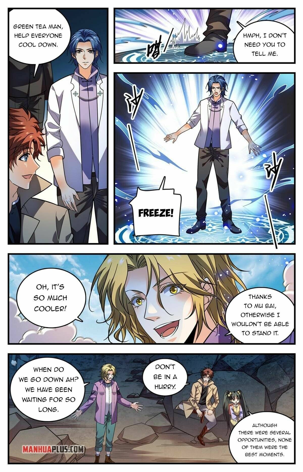 Versatile Mage chapter 882 page 1