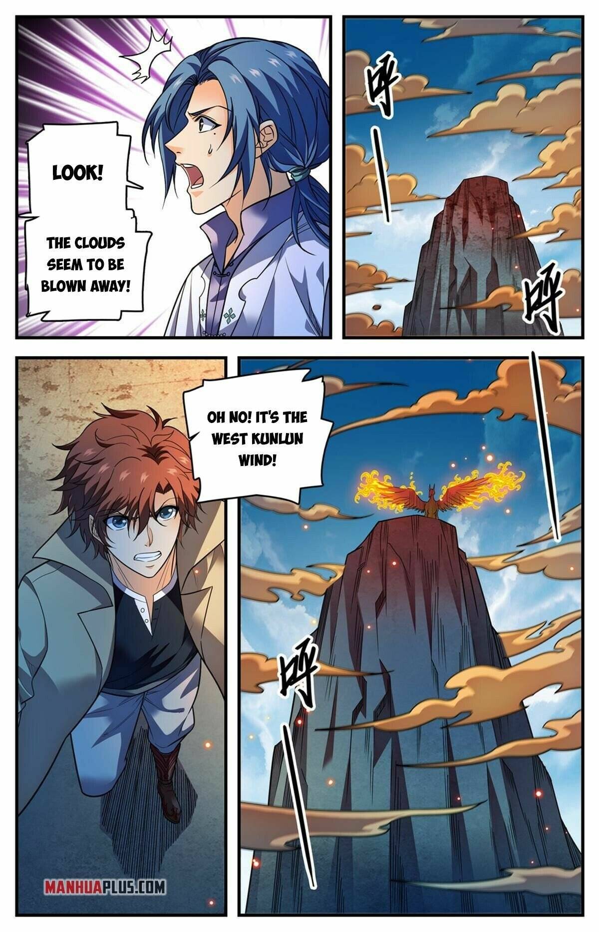 Versatile Mage chapter 882 page 2
