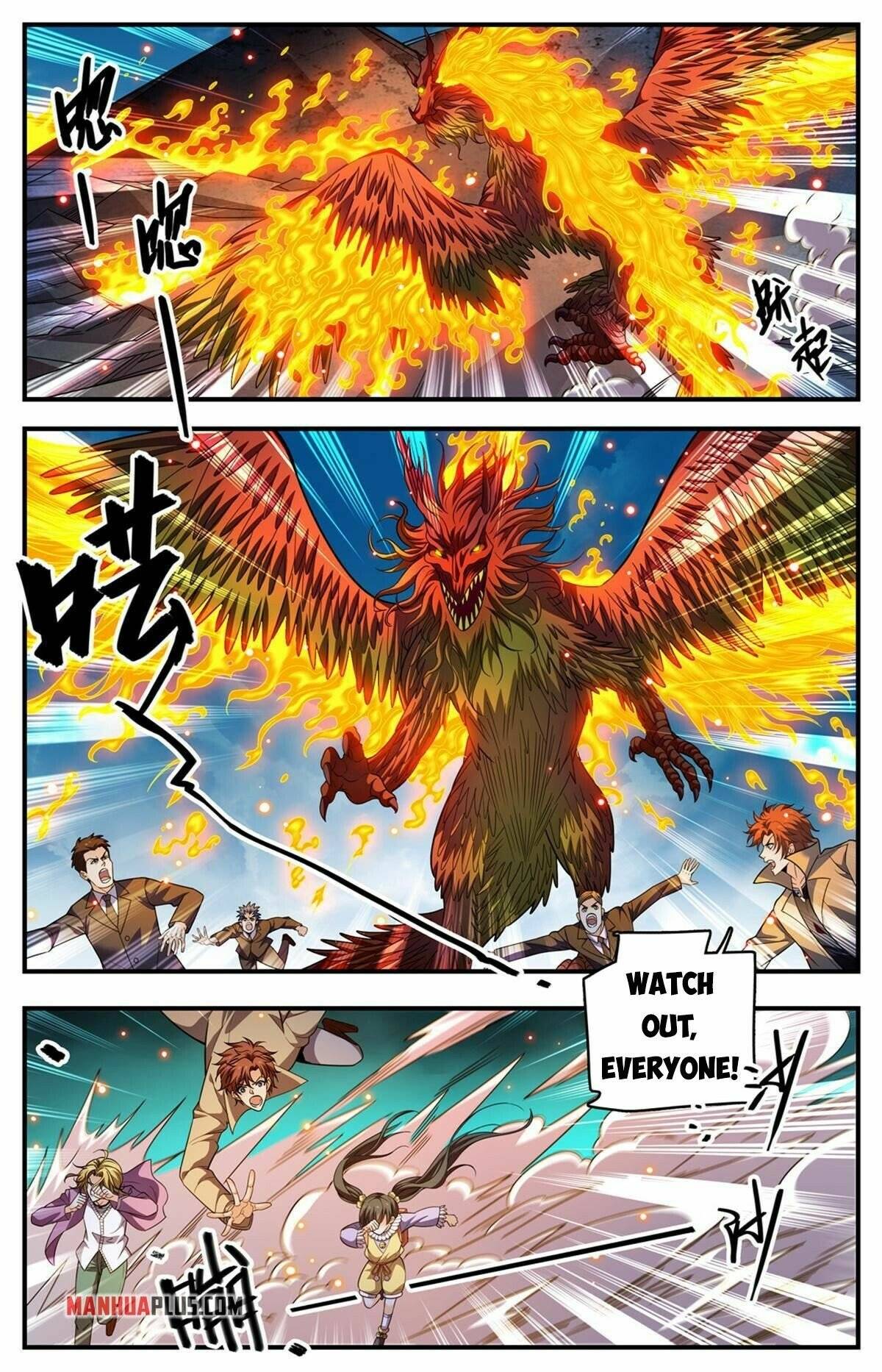 Versatile Mage chapter 882 page 4