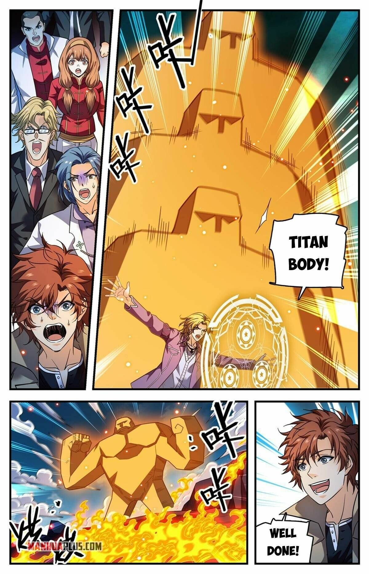 Versatile Mage chapter 882 page 6