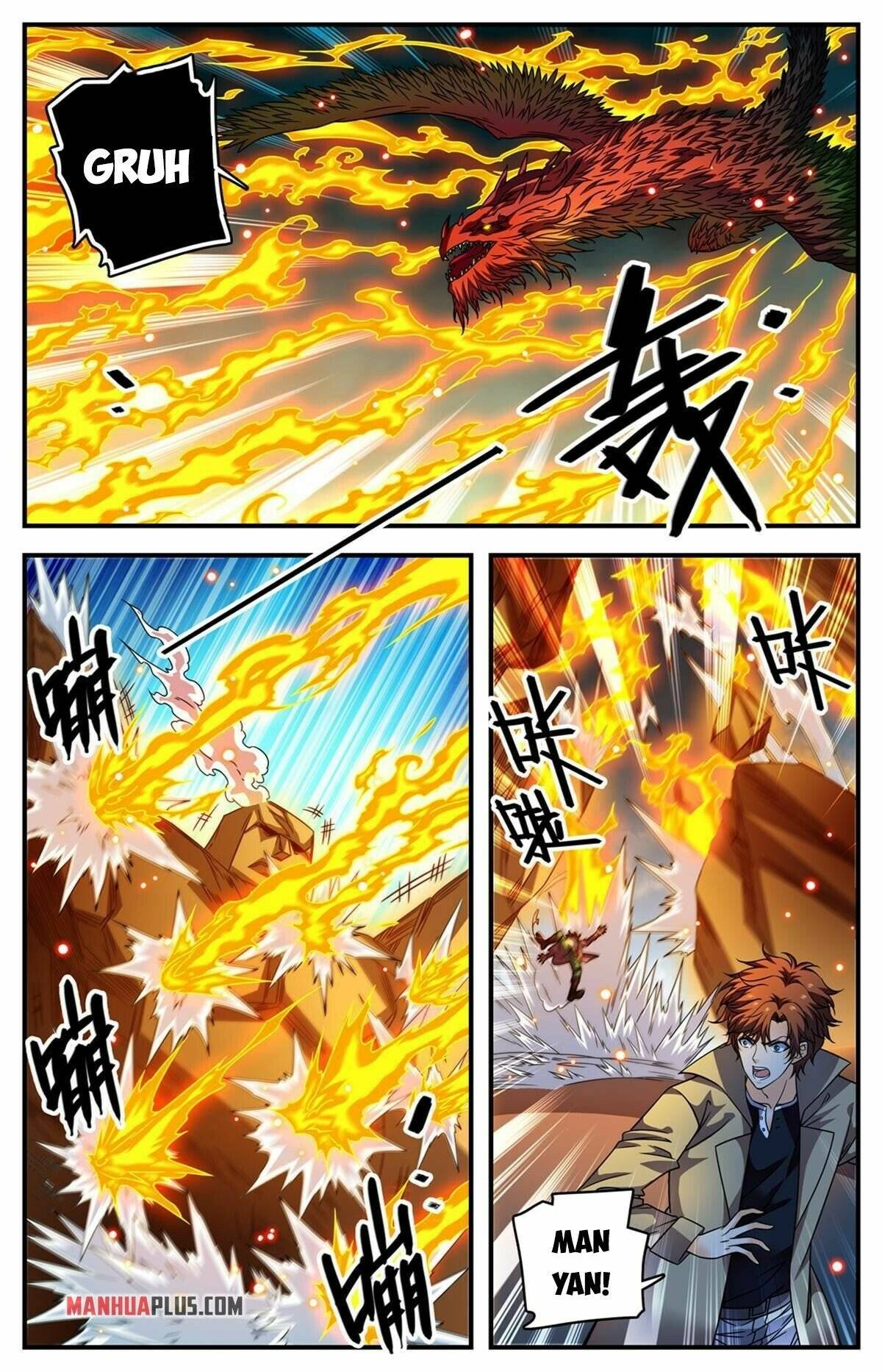 Versatile Mage chapter 882 page 7