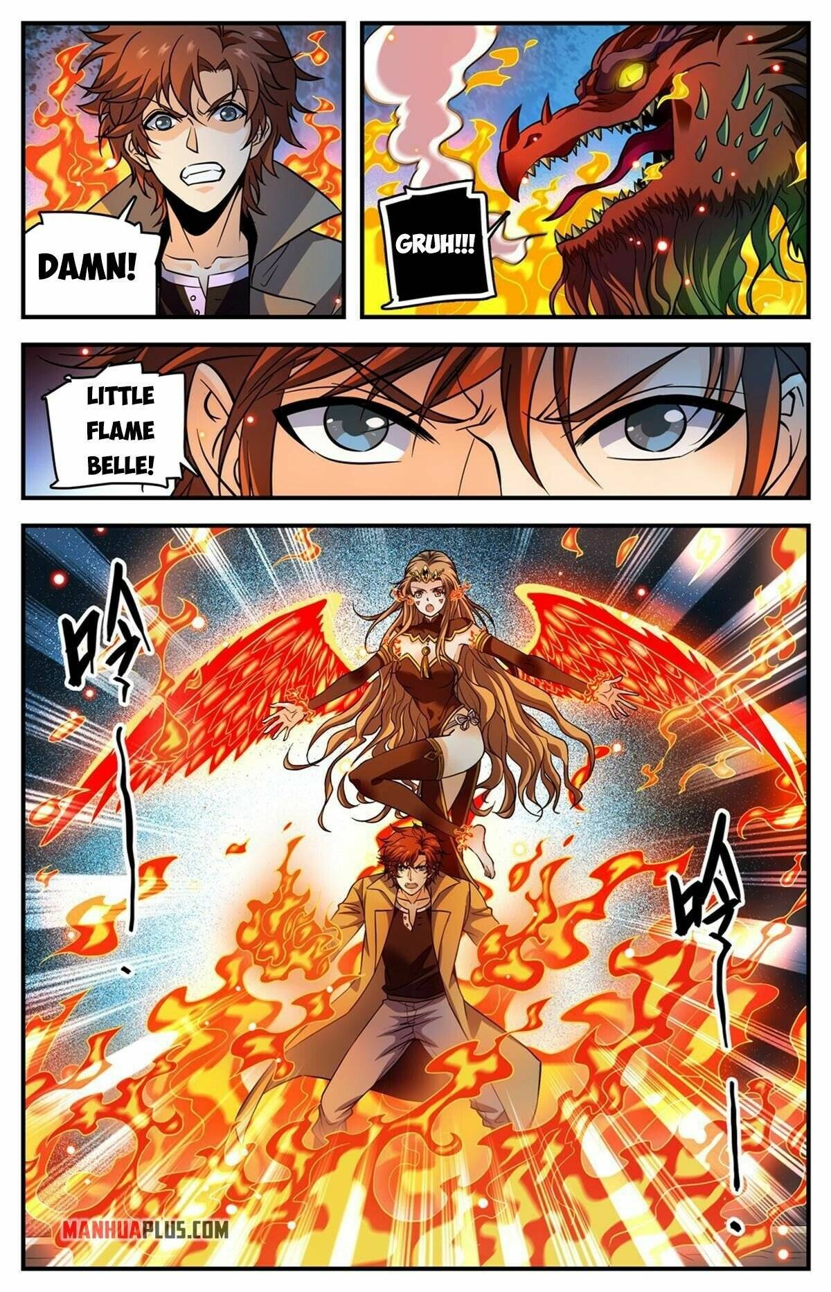 Versatile Mage chapter 882 page 8