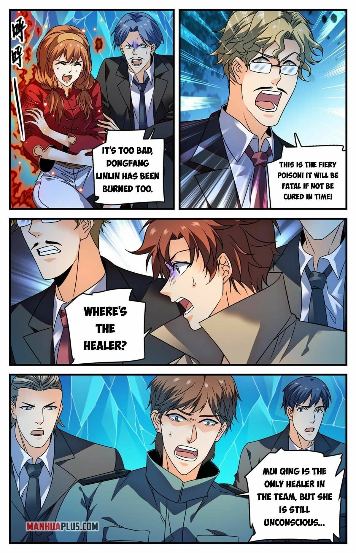 Versatile Mage chapter 883 page 11