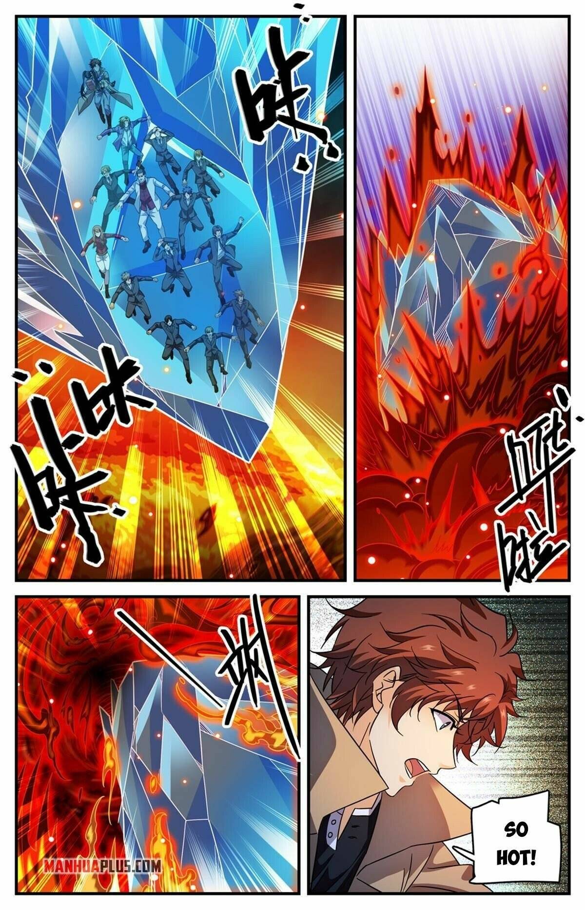 Versatile Mage chapter 883 page 4