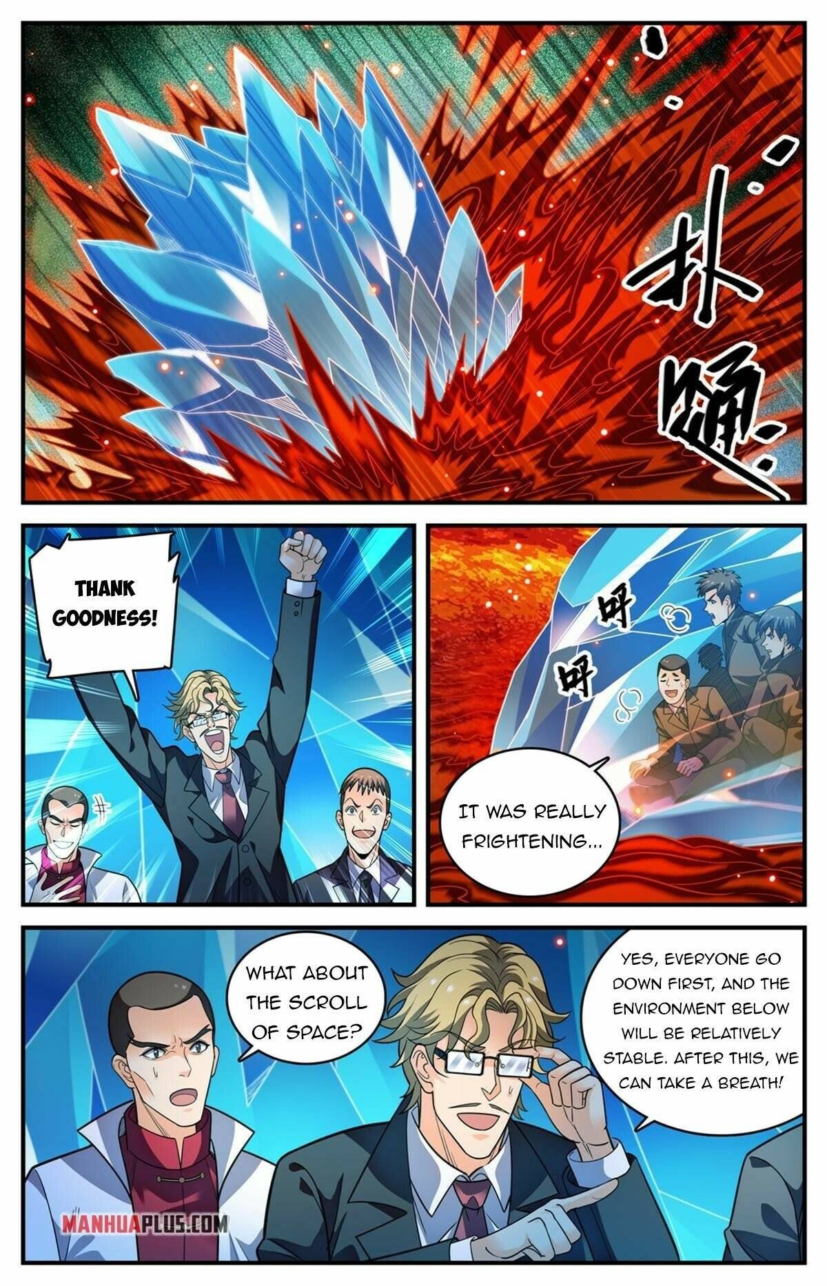 Versatile Mage chapter 883 page 8