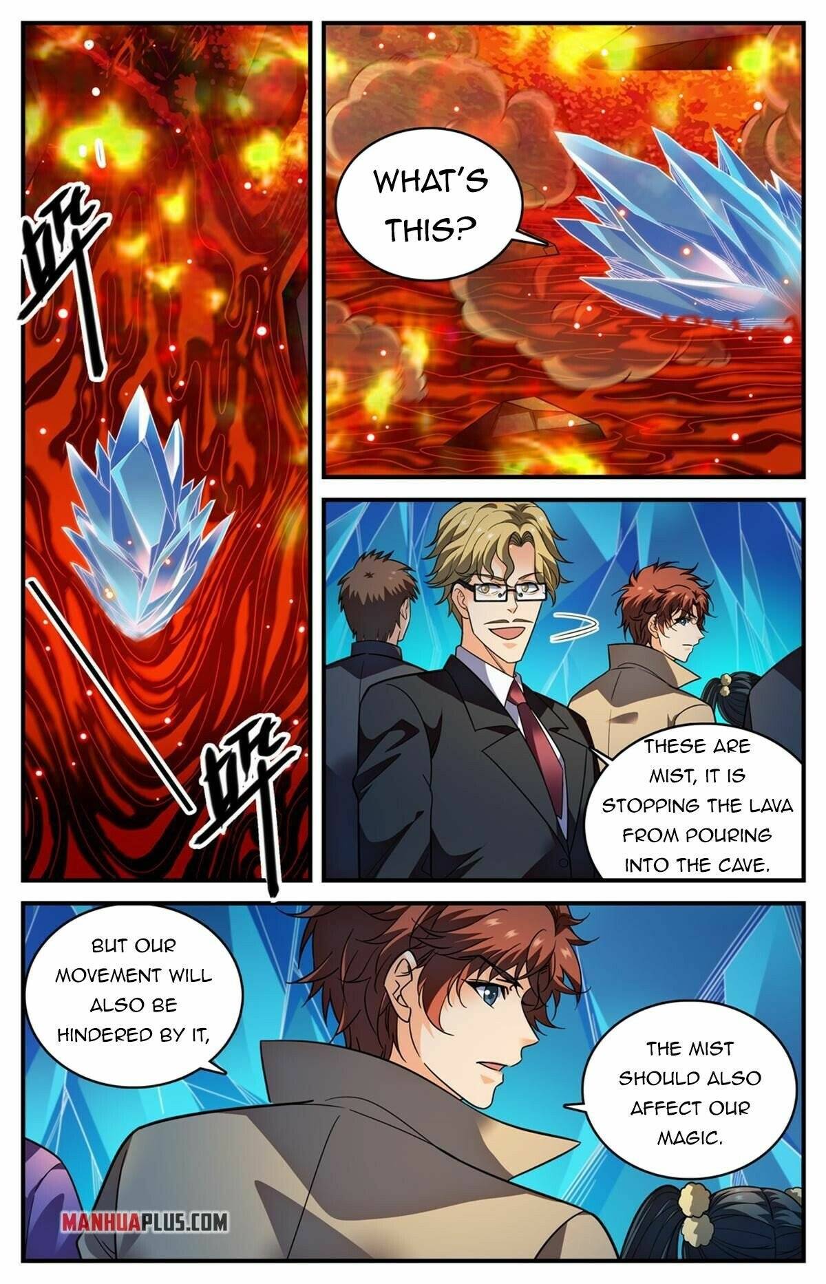 Versatile Mage chapter 883 page 9