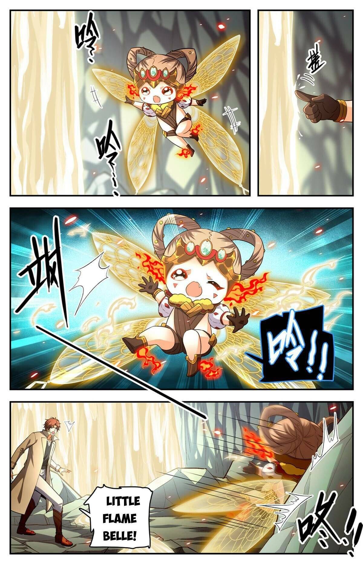 Versatile Mage chapter 884 page 6