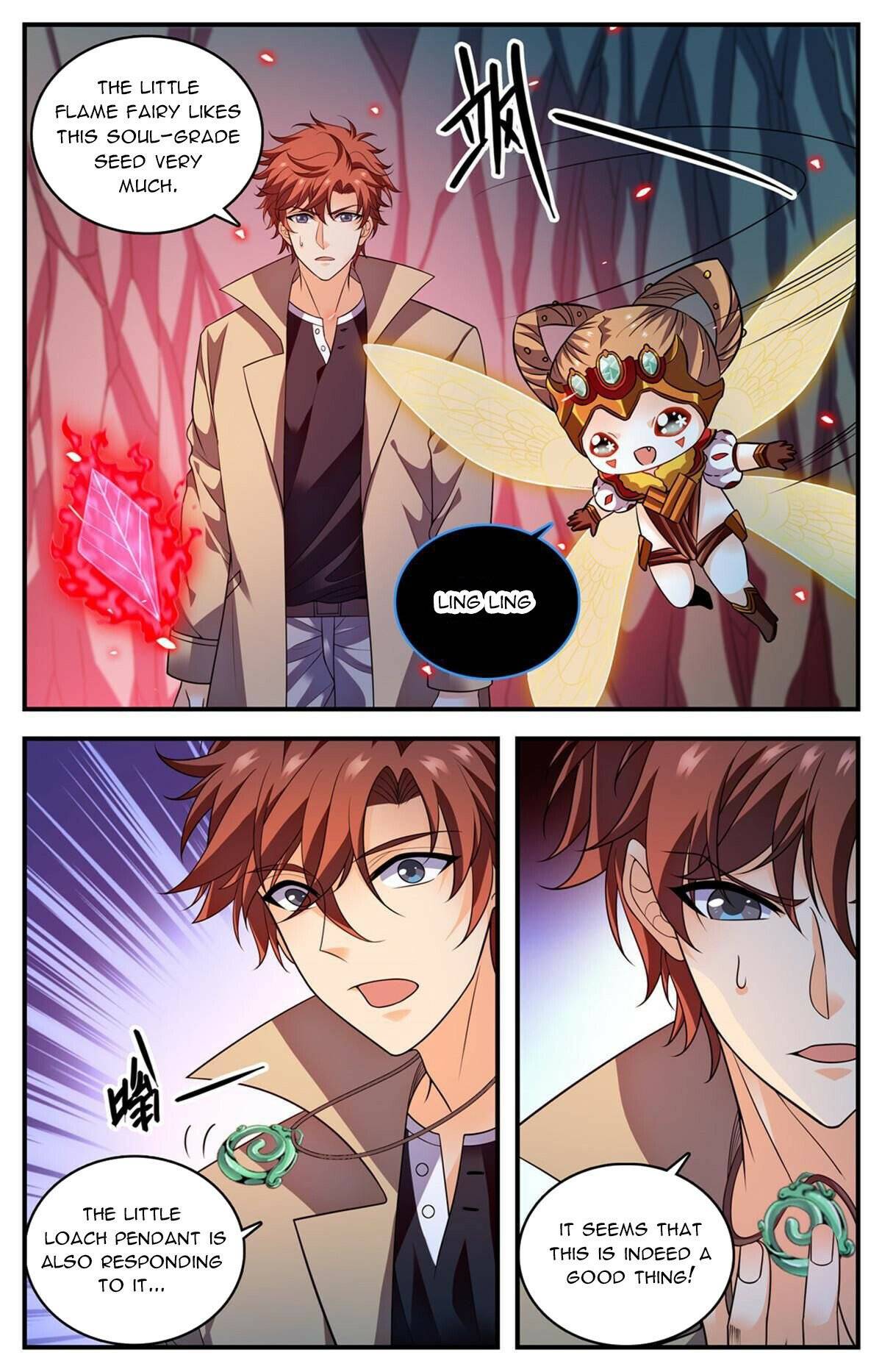 Versatile Mage chapter 885 page 1