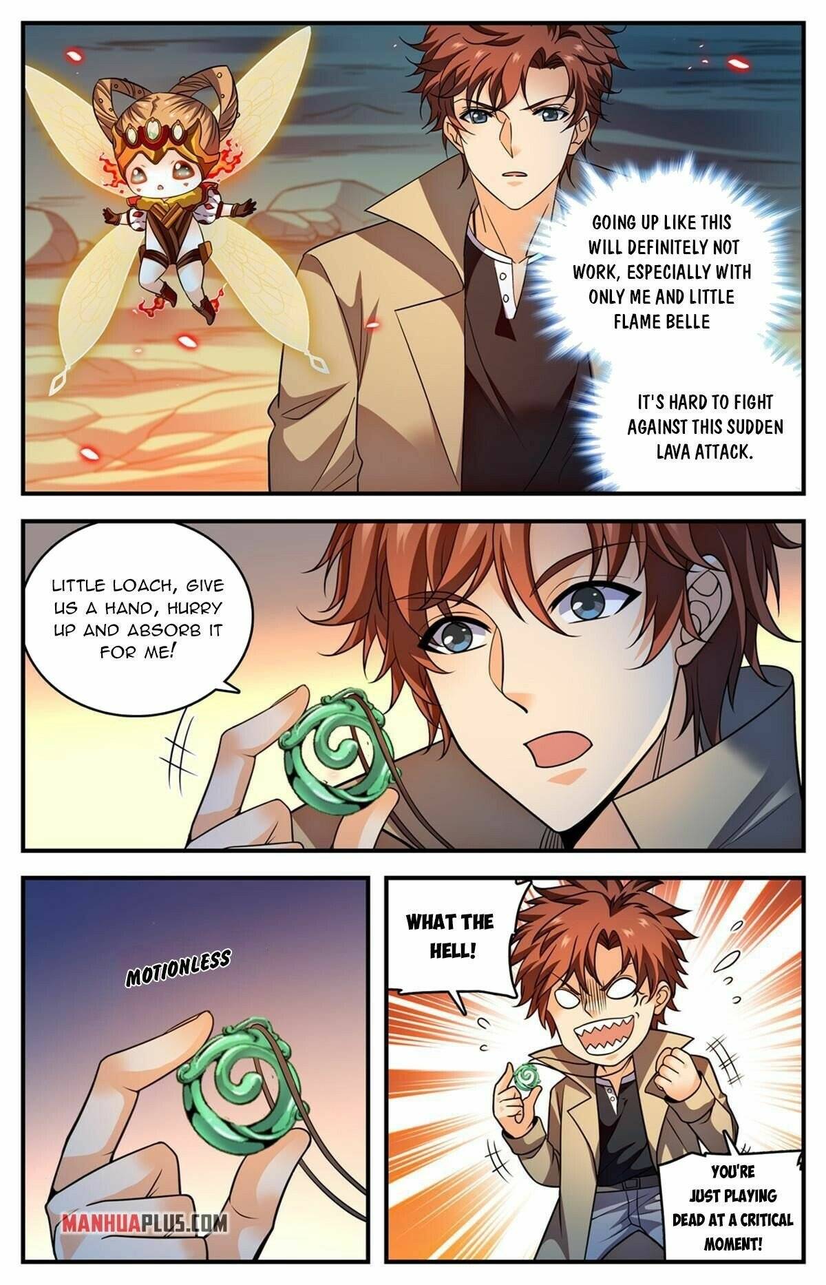 Versatile Mage chapter 885 page 3