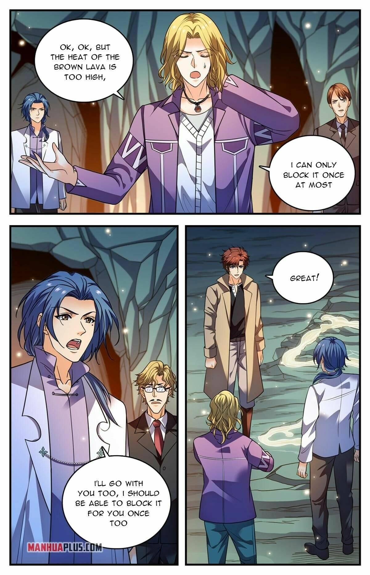 Versatile Mage chapter 885 page 5