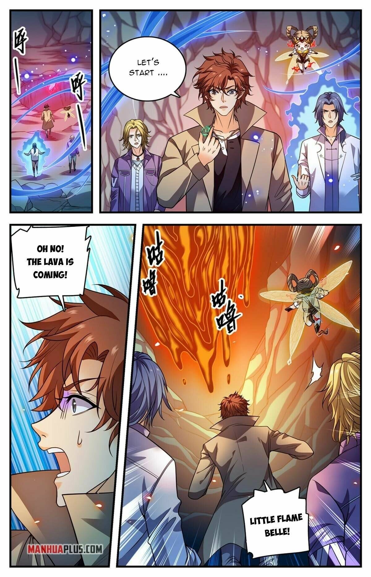 Versatile Mage chapter 885 page 6