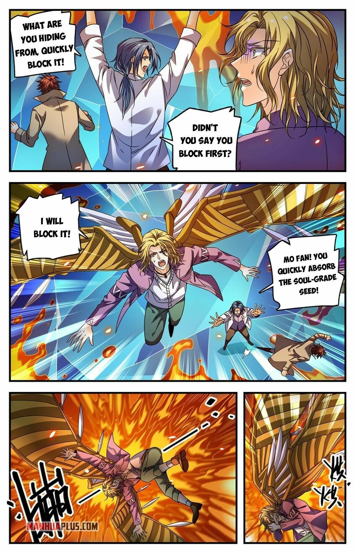 Versatile Mage chapter 885 page 8
