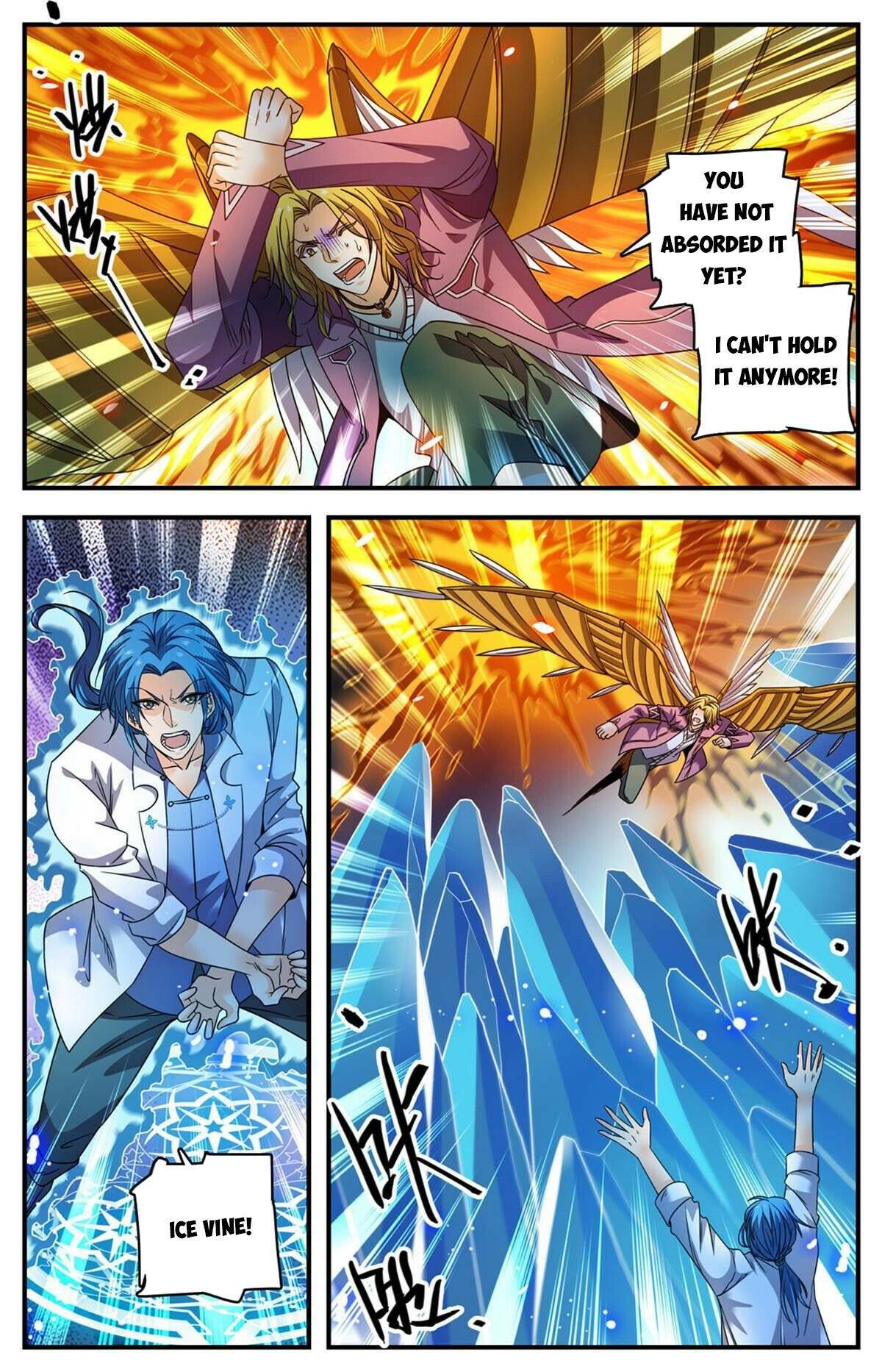 Versatile Mage chapter 885 page 9