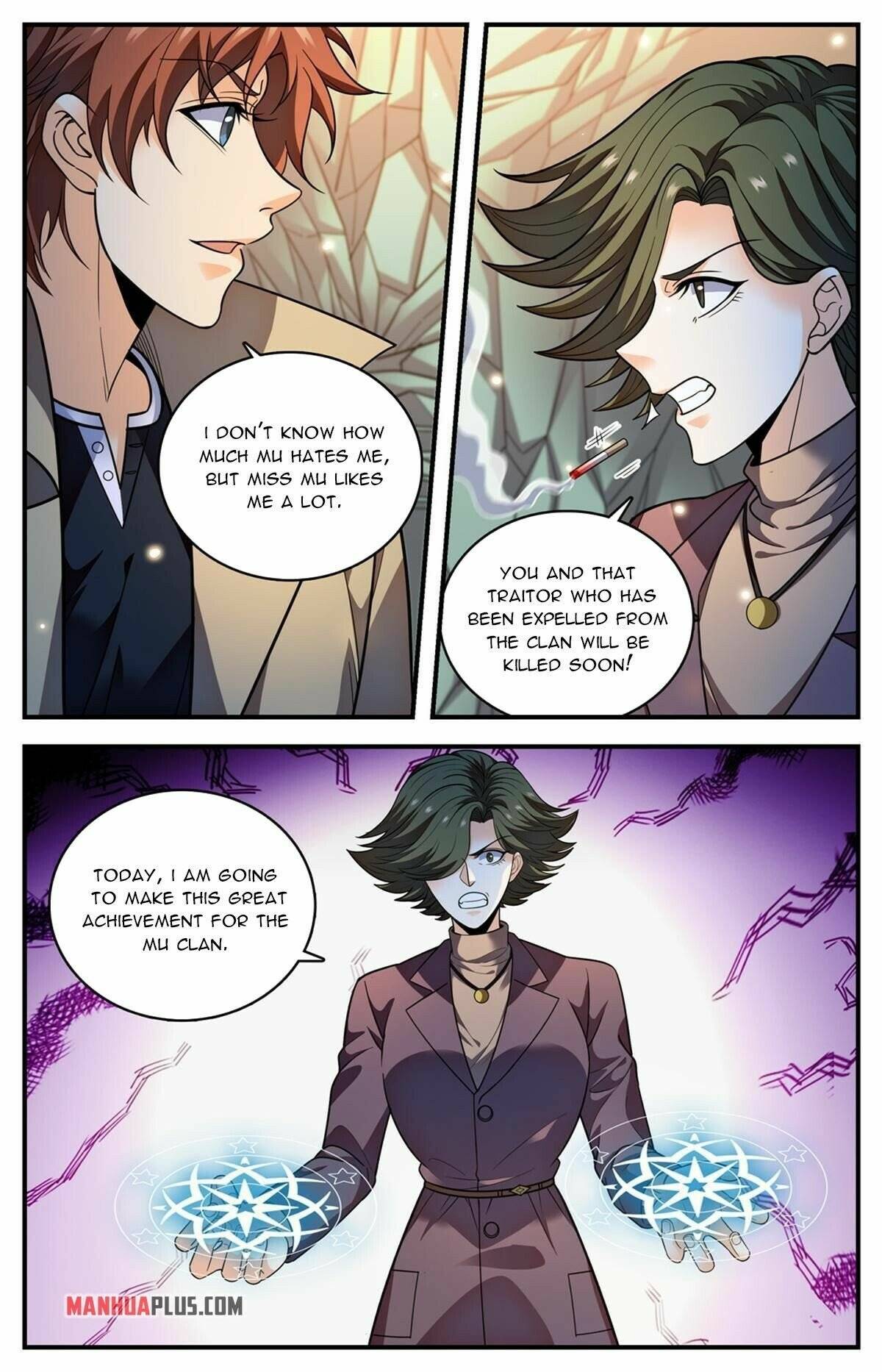 Versatile Mage chapter 886 page 11