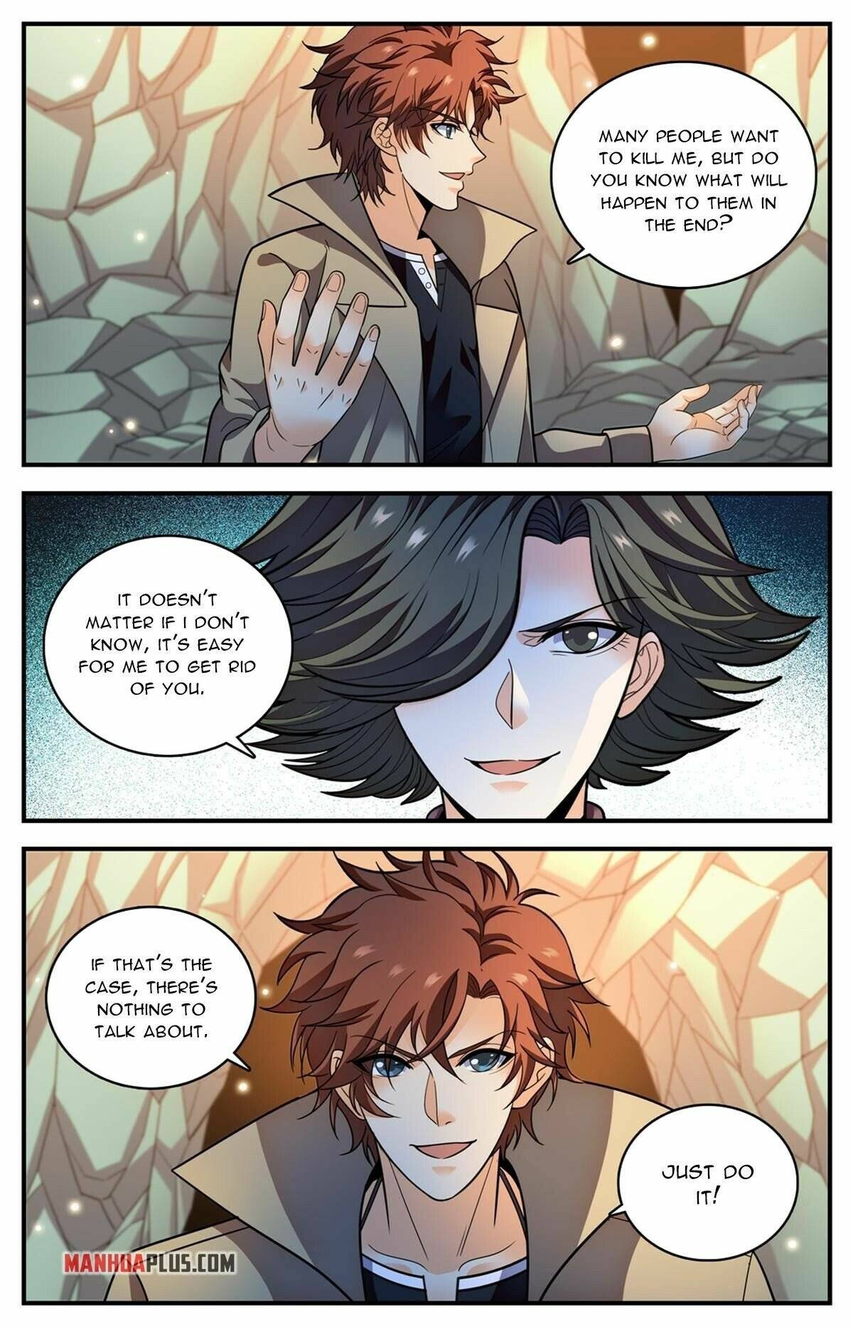 Versatile Mage chapter 886 page 12