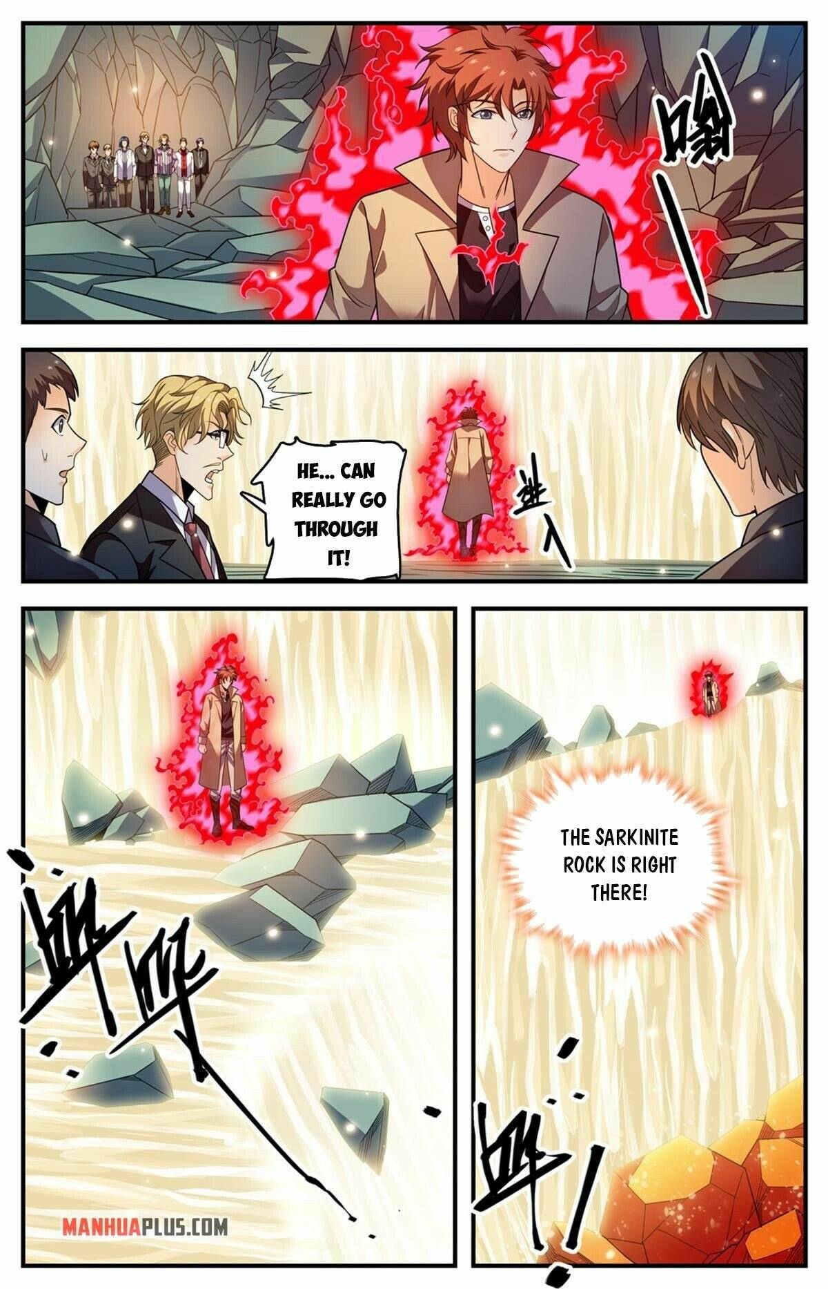 Versatile Mage chapter 886 page 2