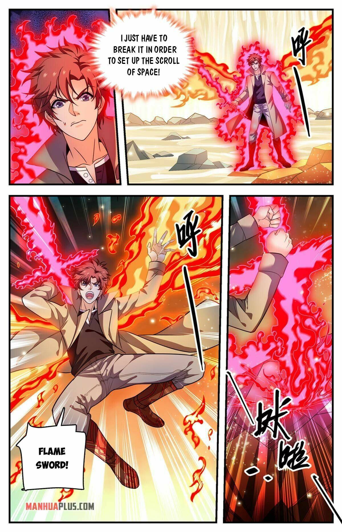 Versatile Mage chapter 886 page 3