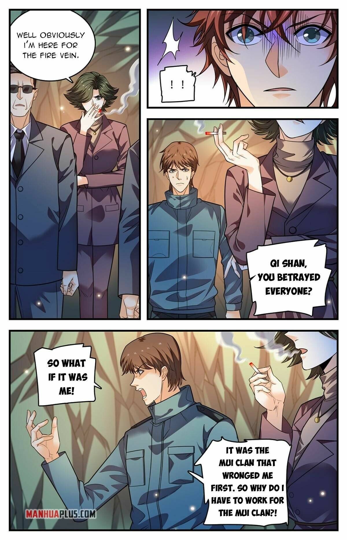 Versatile Mage chapter 886 page 6