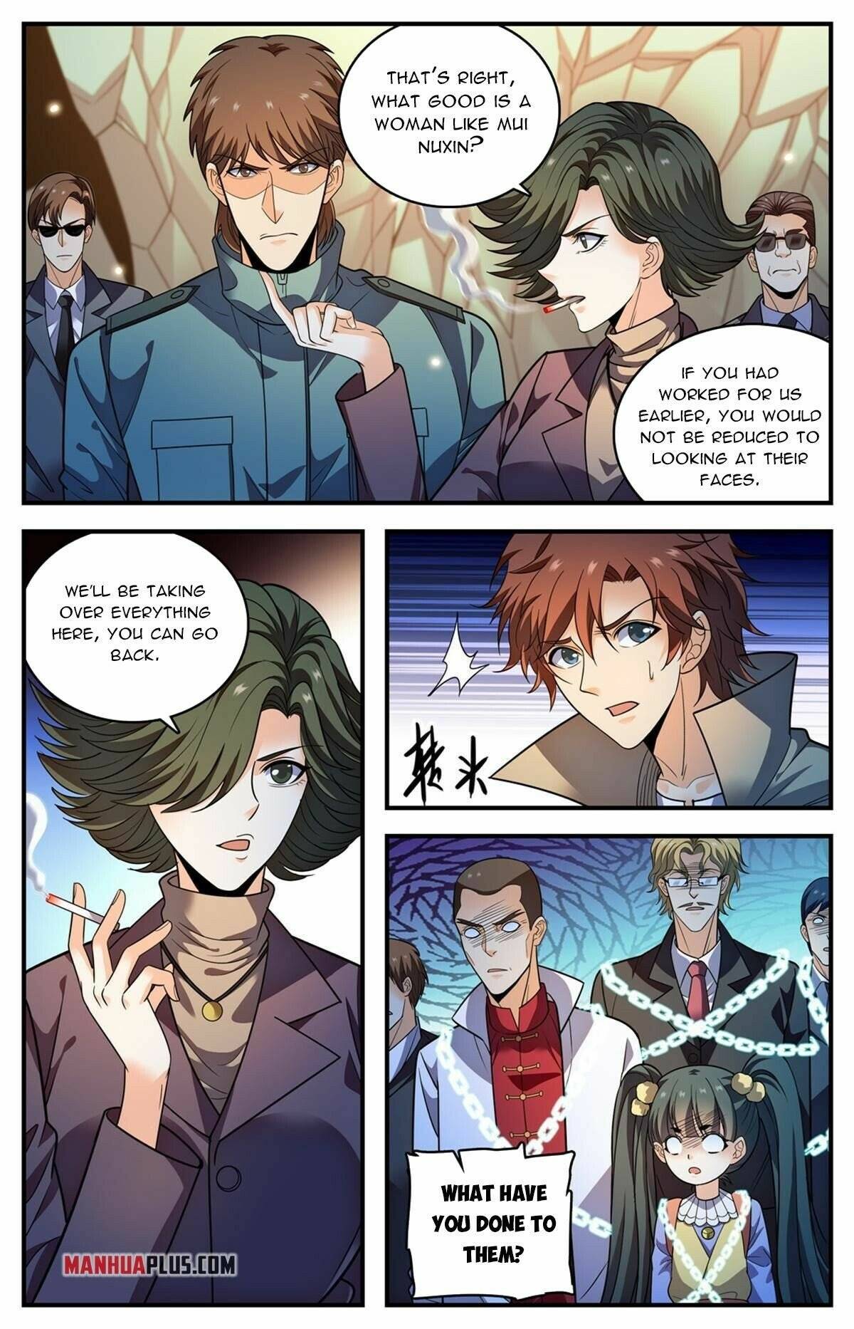 Versatile Mage chapter 886 page 7