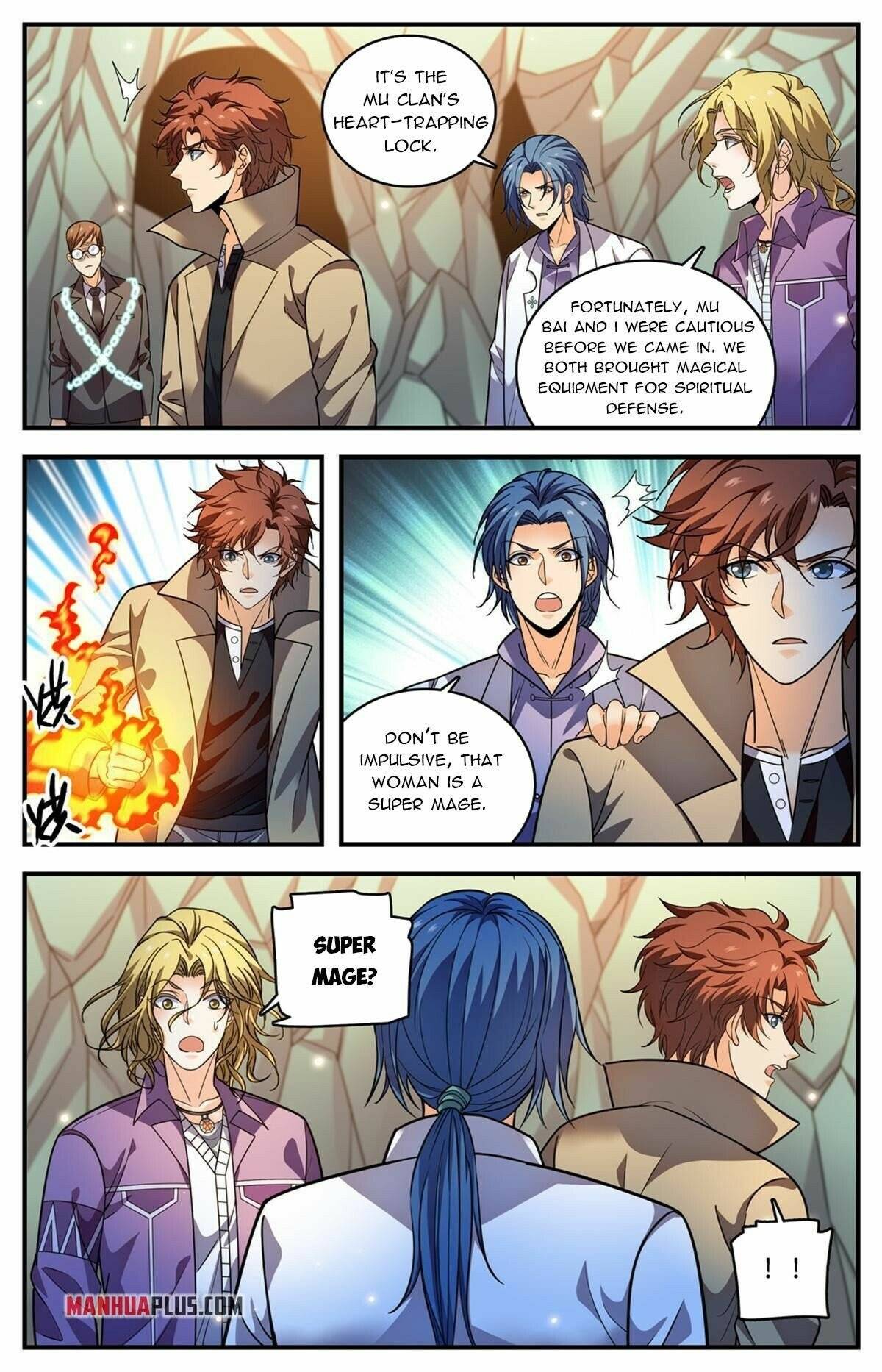 Versatile Mage chapter 886 page 8