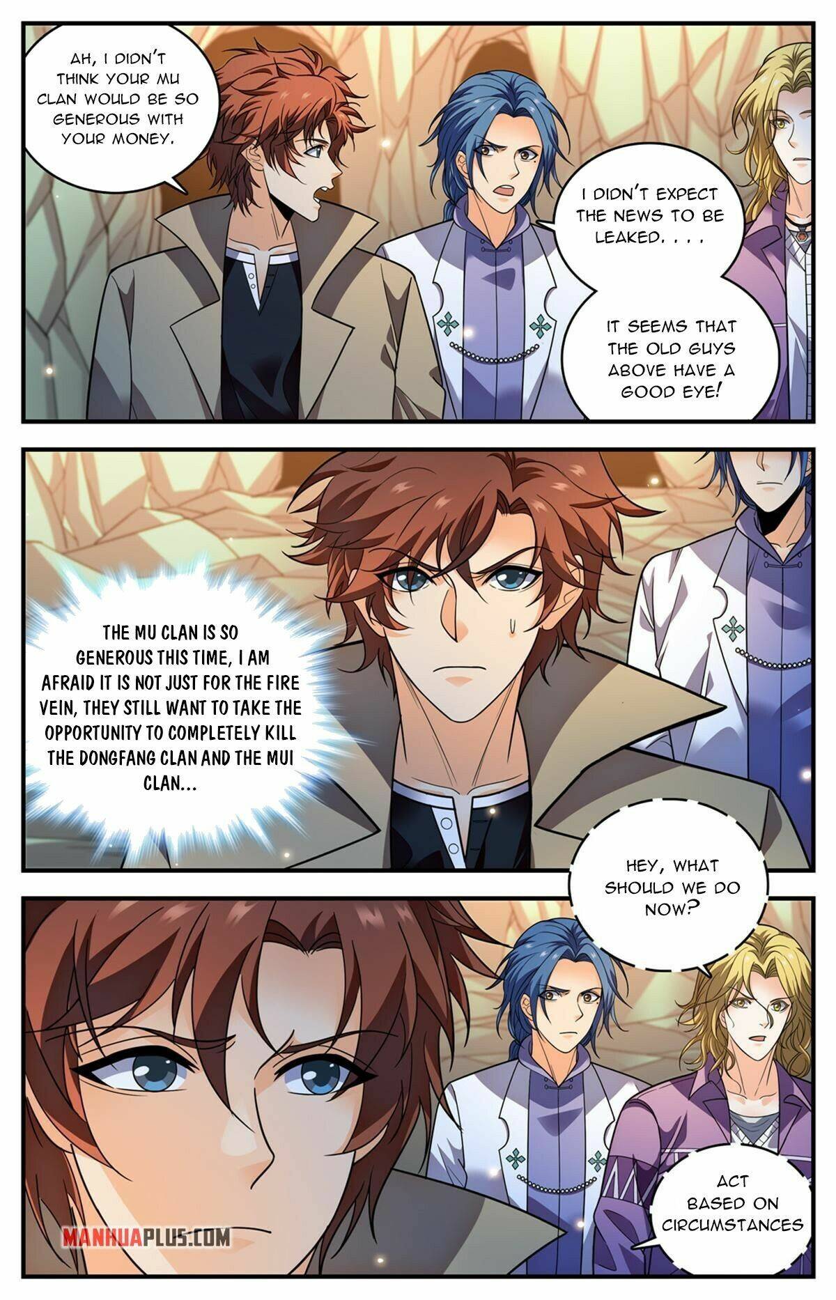 Versatile Mage chapter 886 page 9