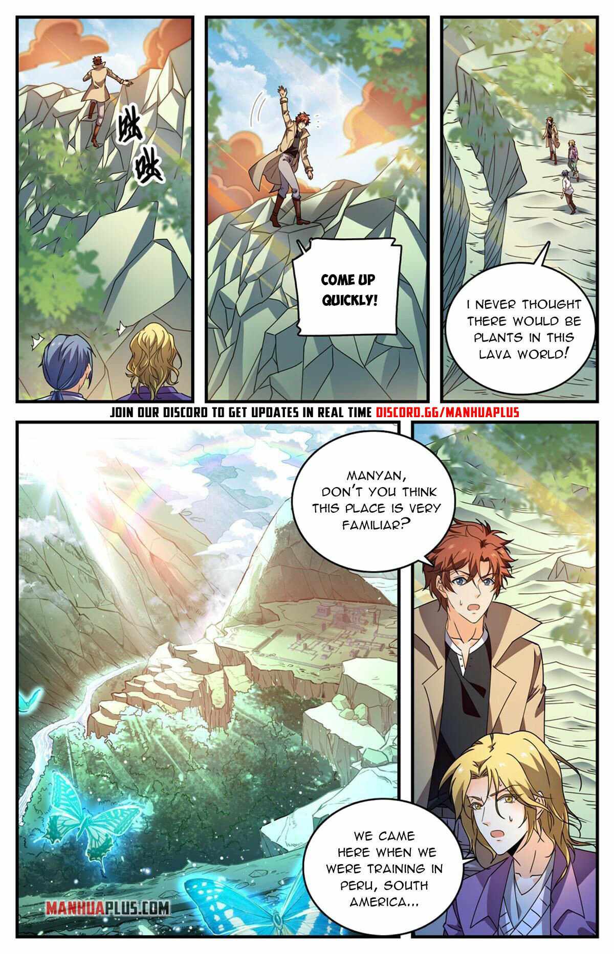 Versatile Mage chapter 887 page 11