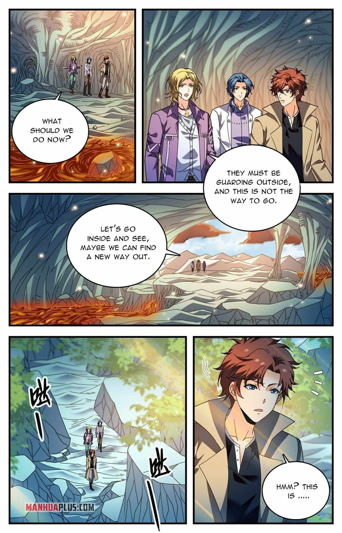 Versatile Mage chapter 887 page 9