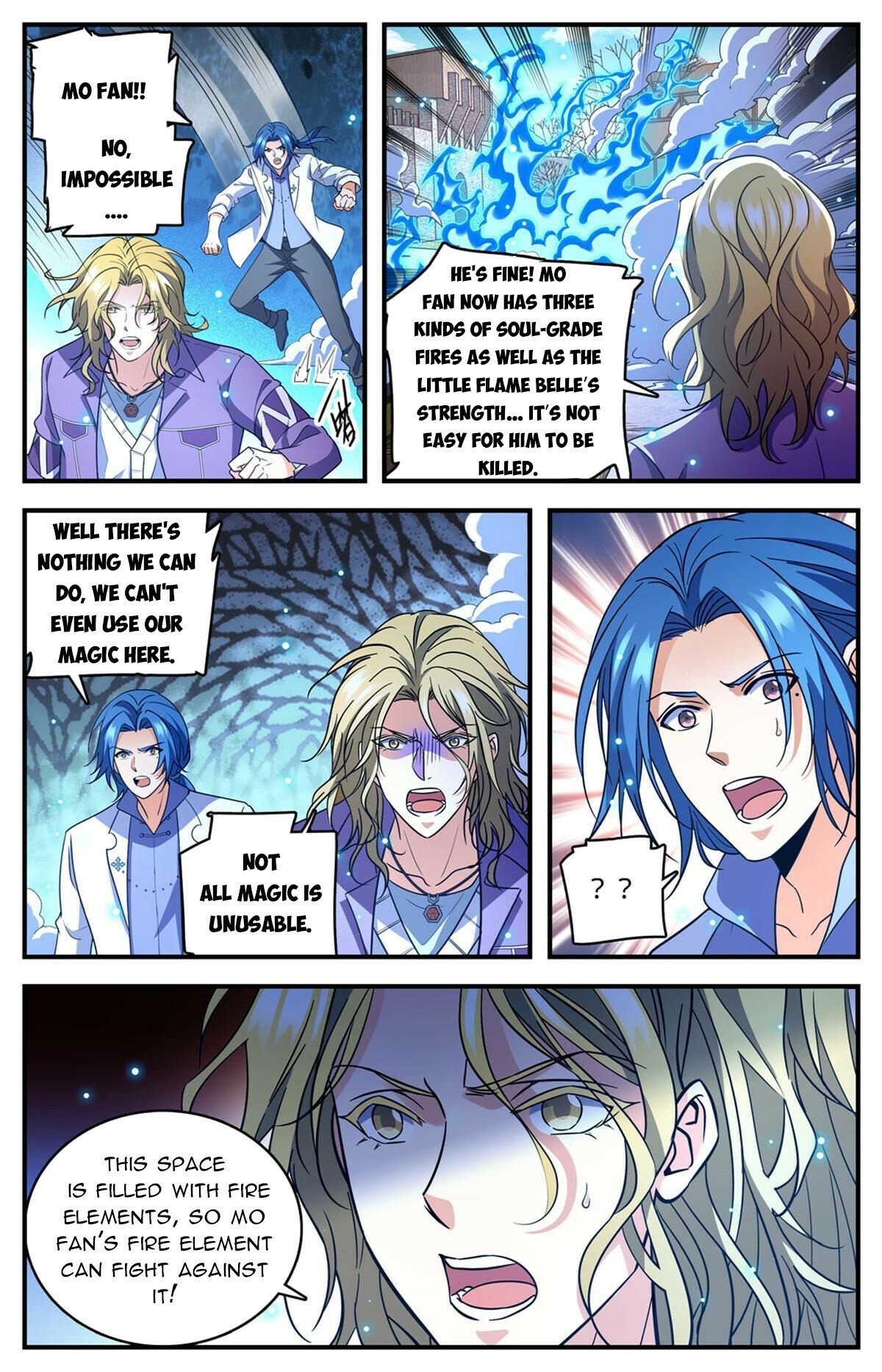 Versatile Mage chapter 888 page 10