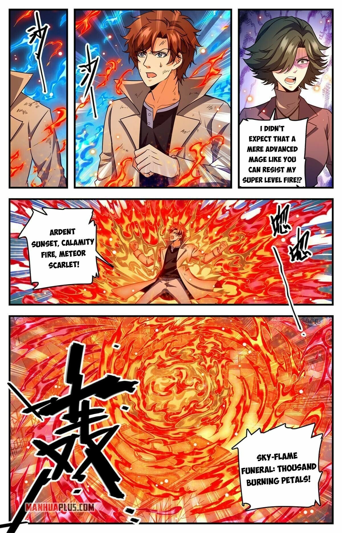 Versatile Mage chapter 888 page 11