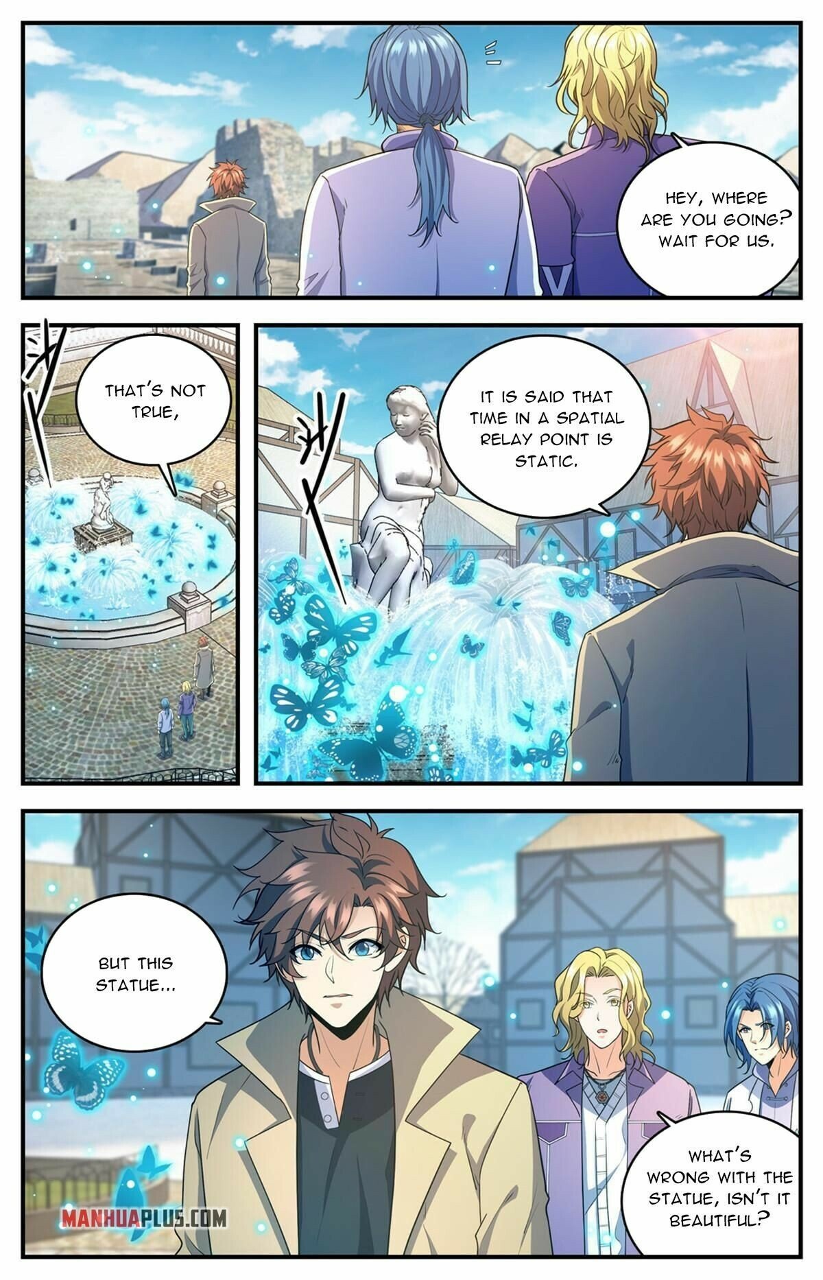 Versatile Mage chapter 888 page 3