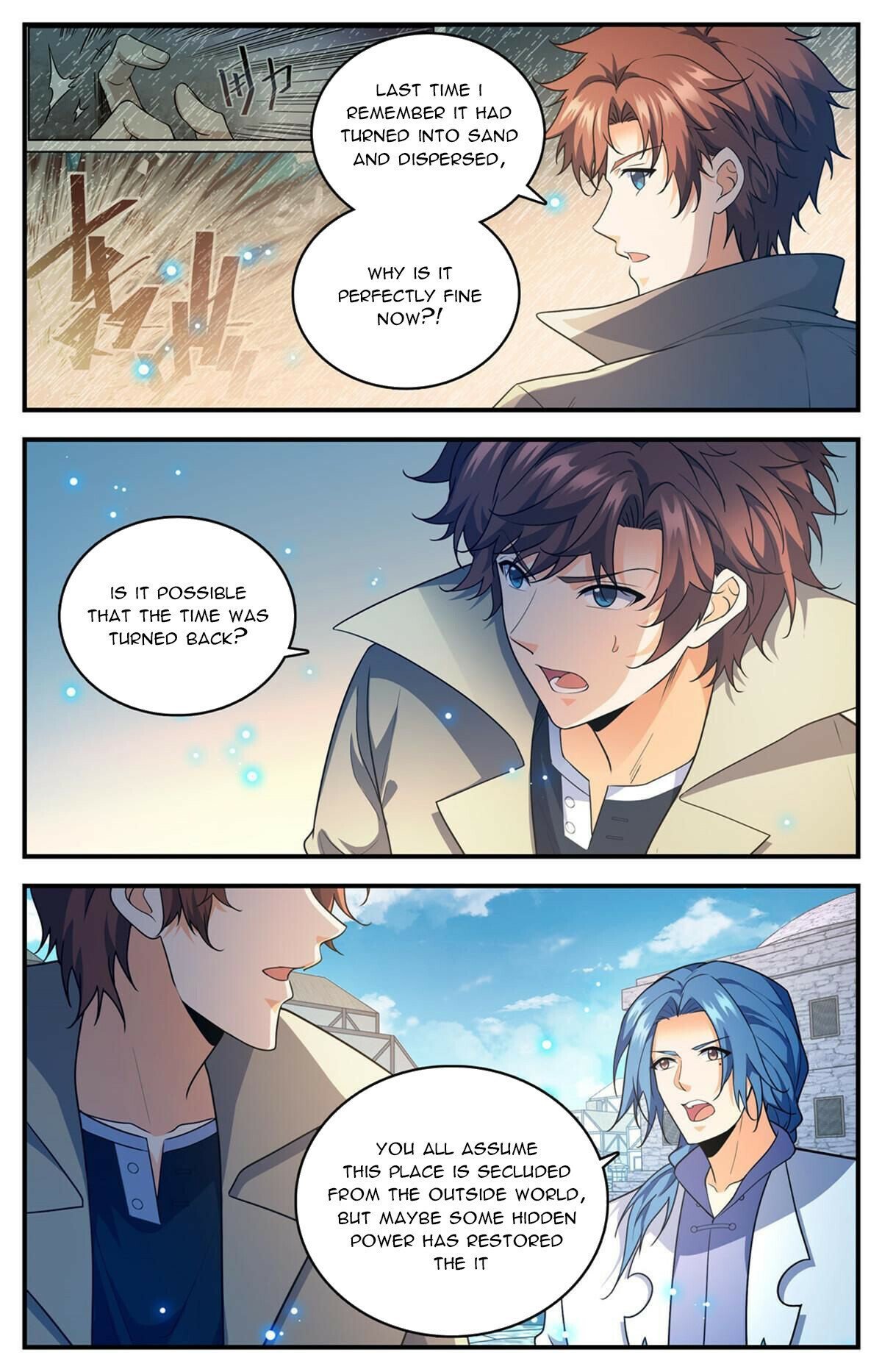 Versatile Mage chapter 888 page 4