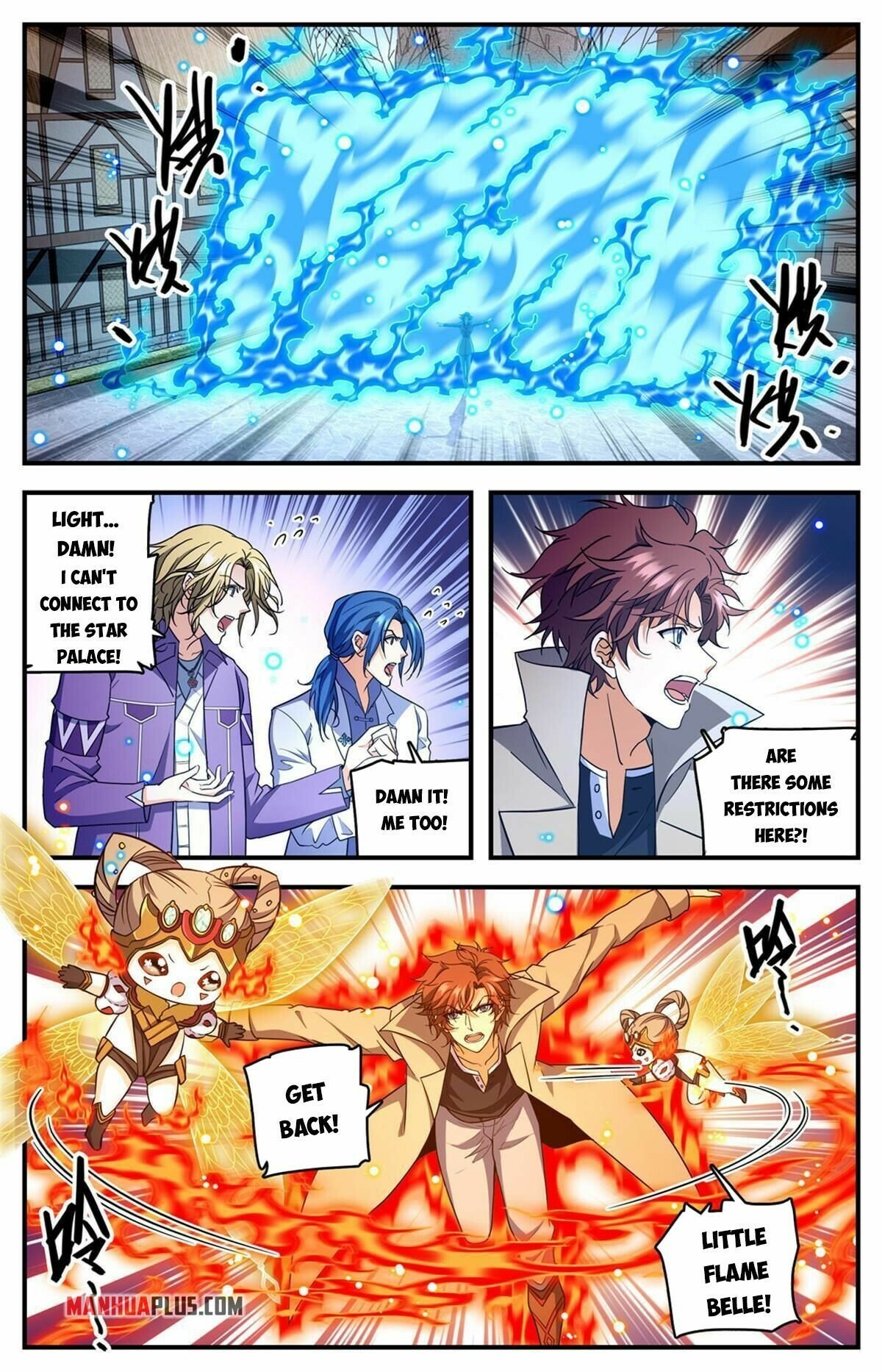 Versatile Mage chapter 888 page 7