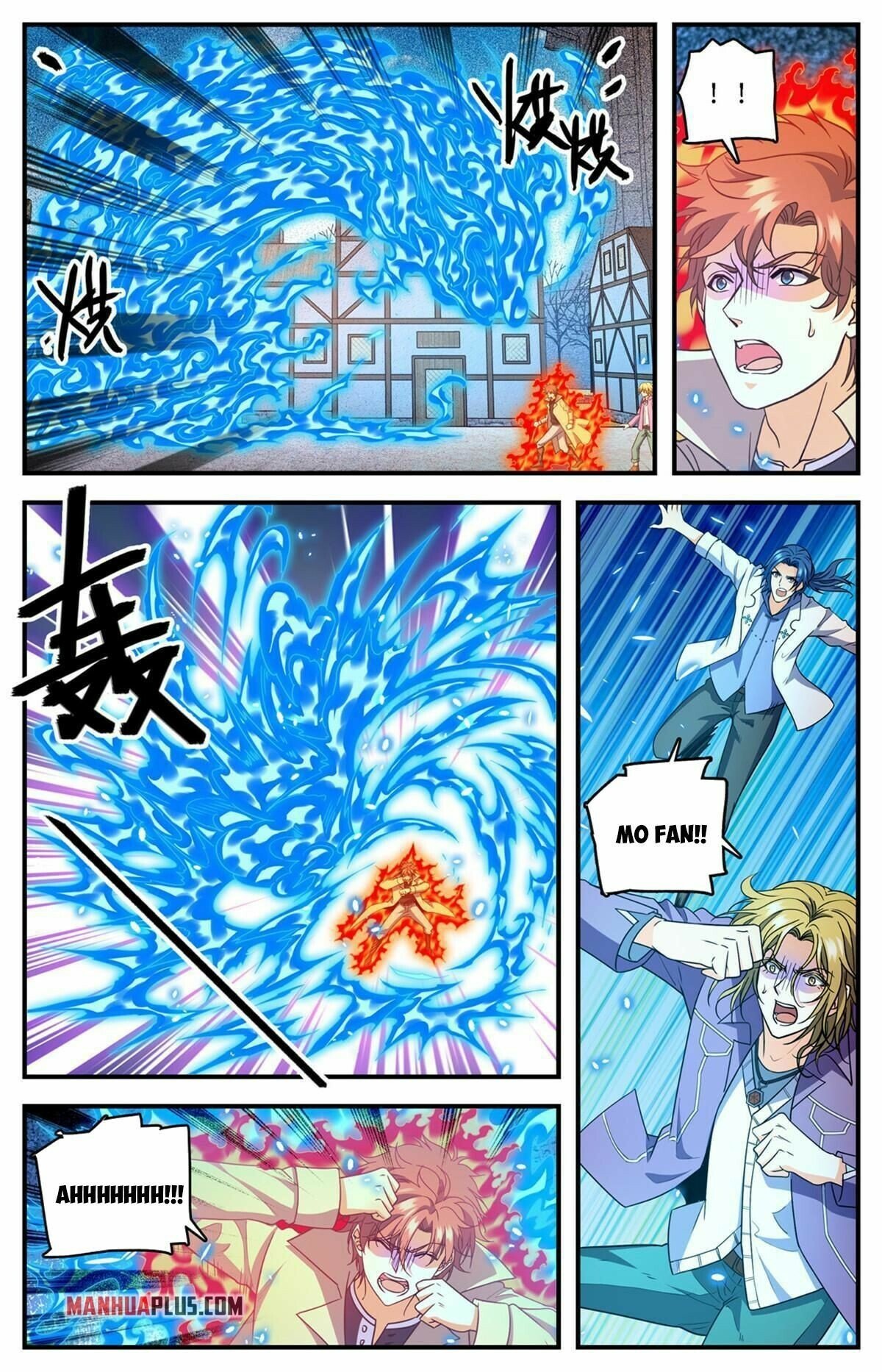 Versatile Mage chapter 888 page 8