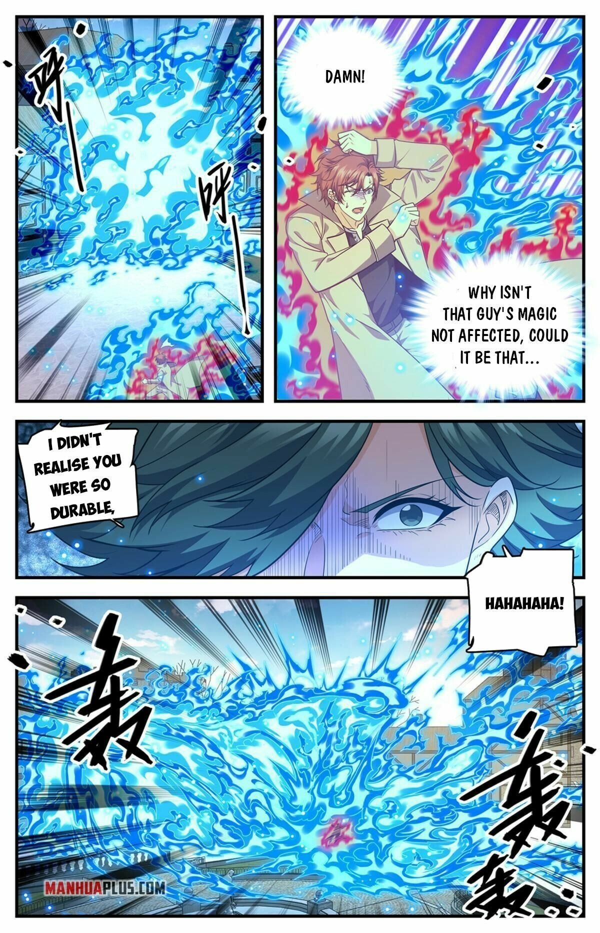 Versatile Mage chapter 888 page 9