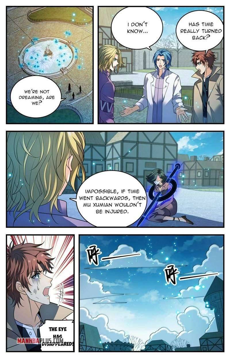 Versatile Mage chapter 889 page 10