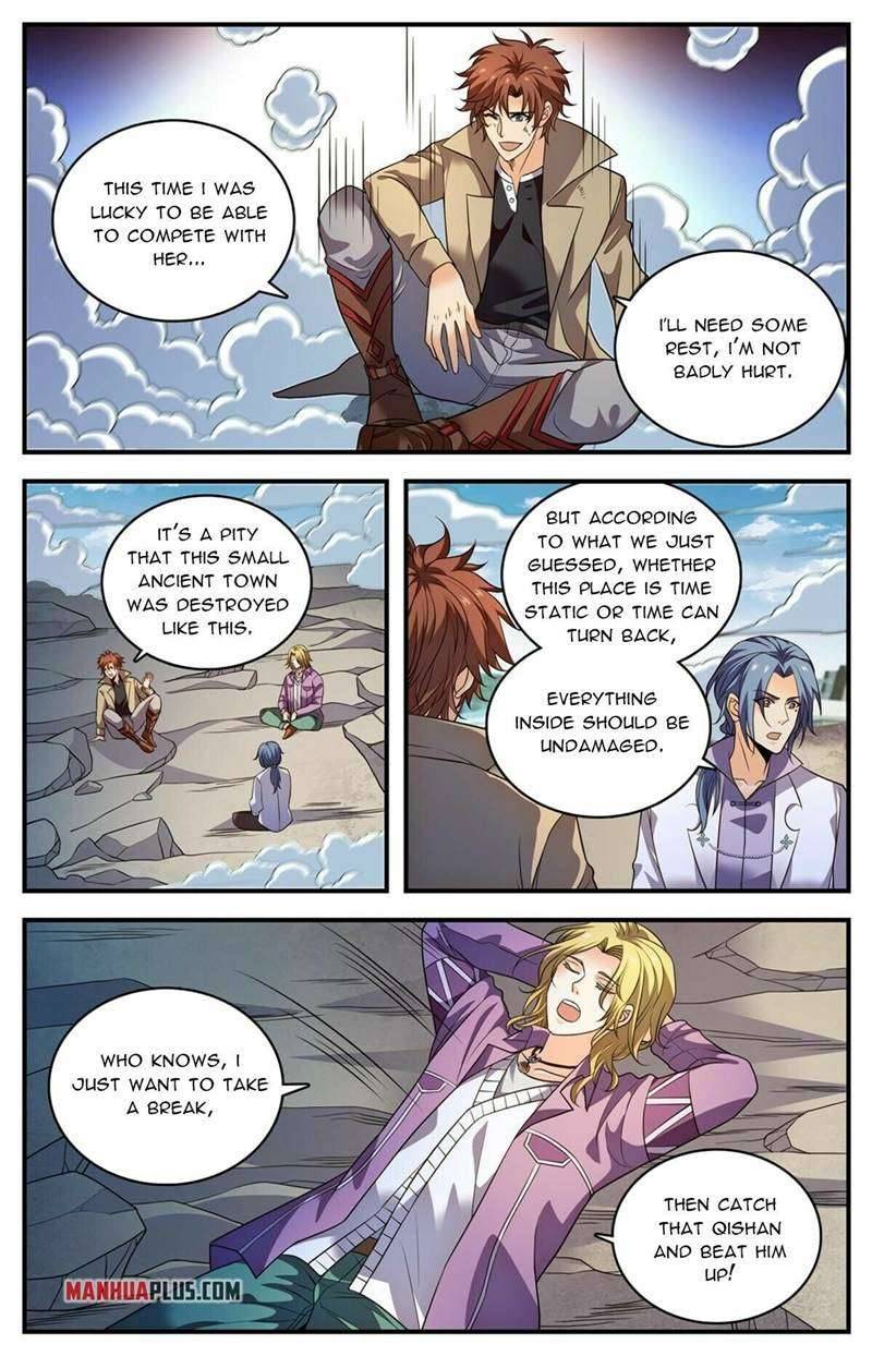 Versatile Mage chapter 889 page 7