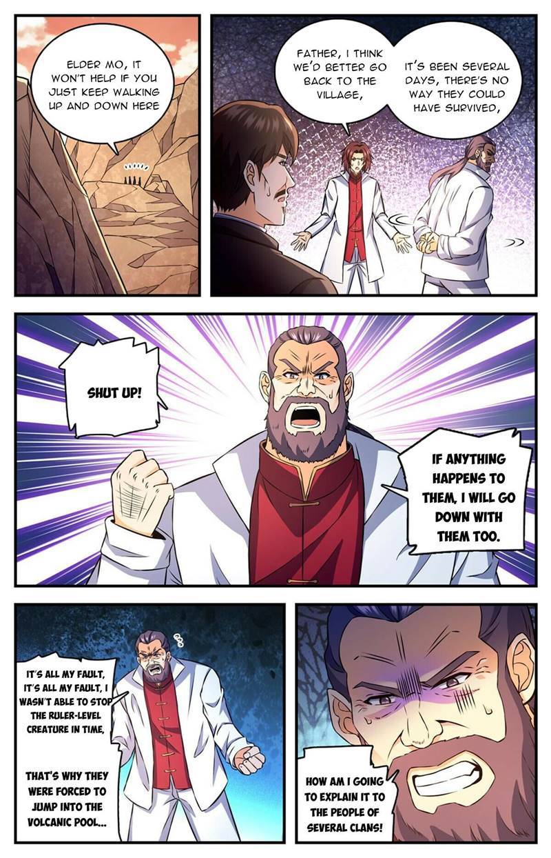 Versatile Mage chapter 890 page 1