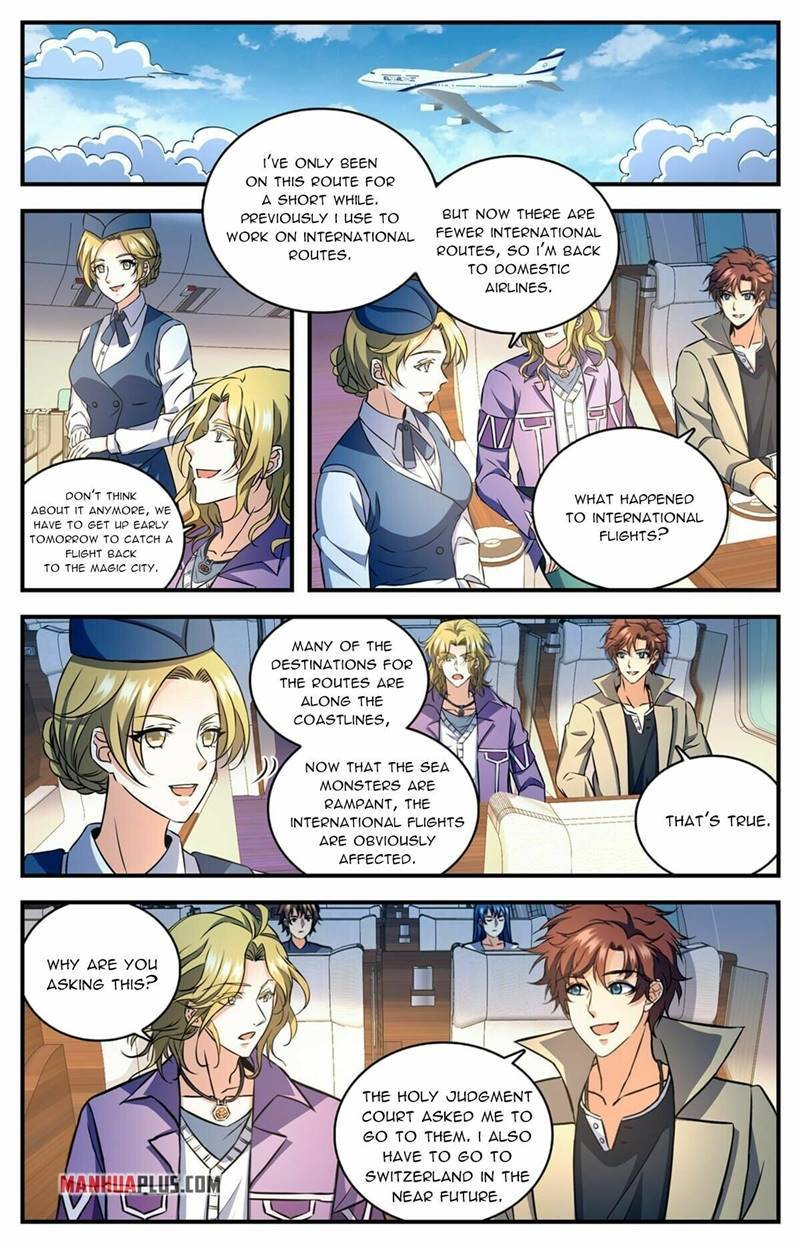 Versatile Mage chapter 890 page 10