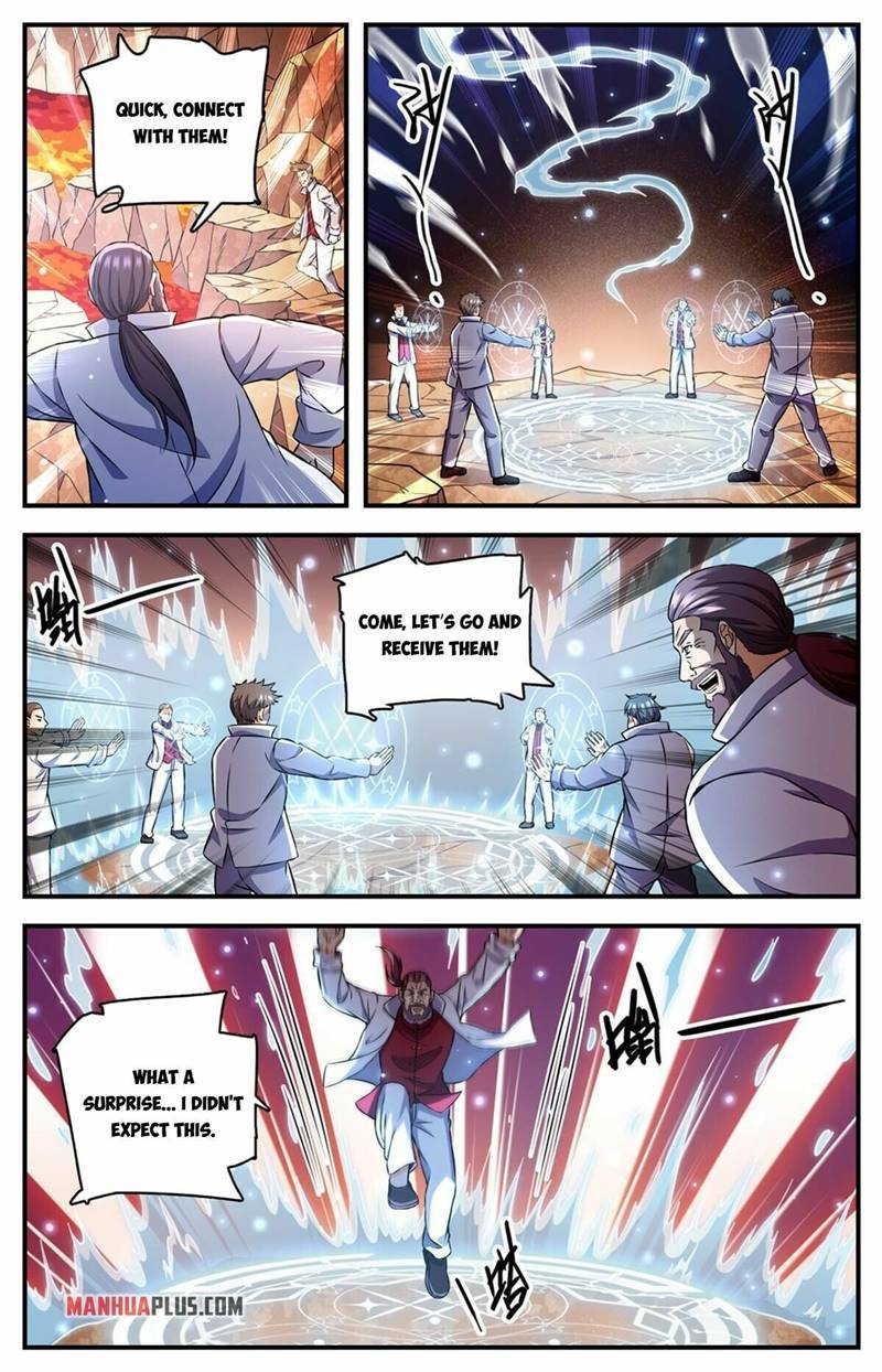 Versatile Mage chapter 890 page 3