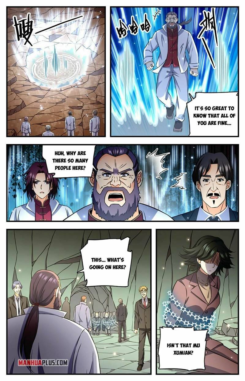 Versatile Mage chapter 890 page 4